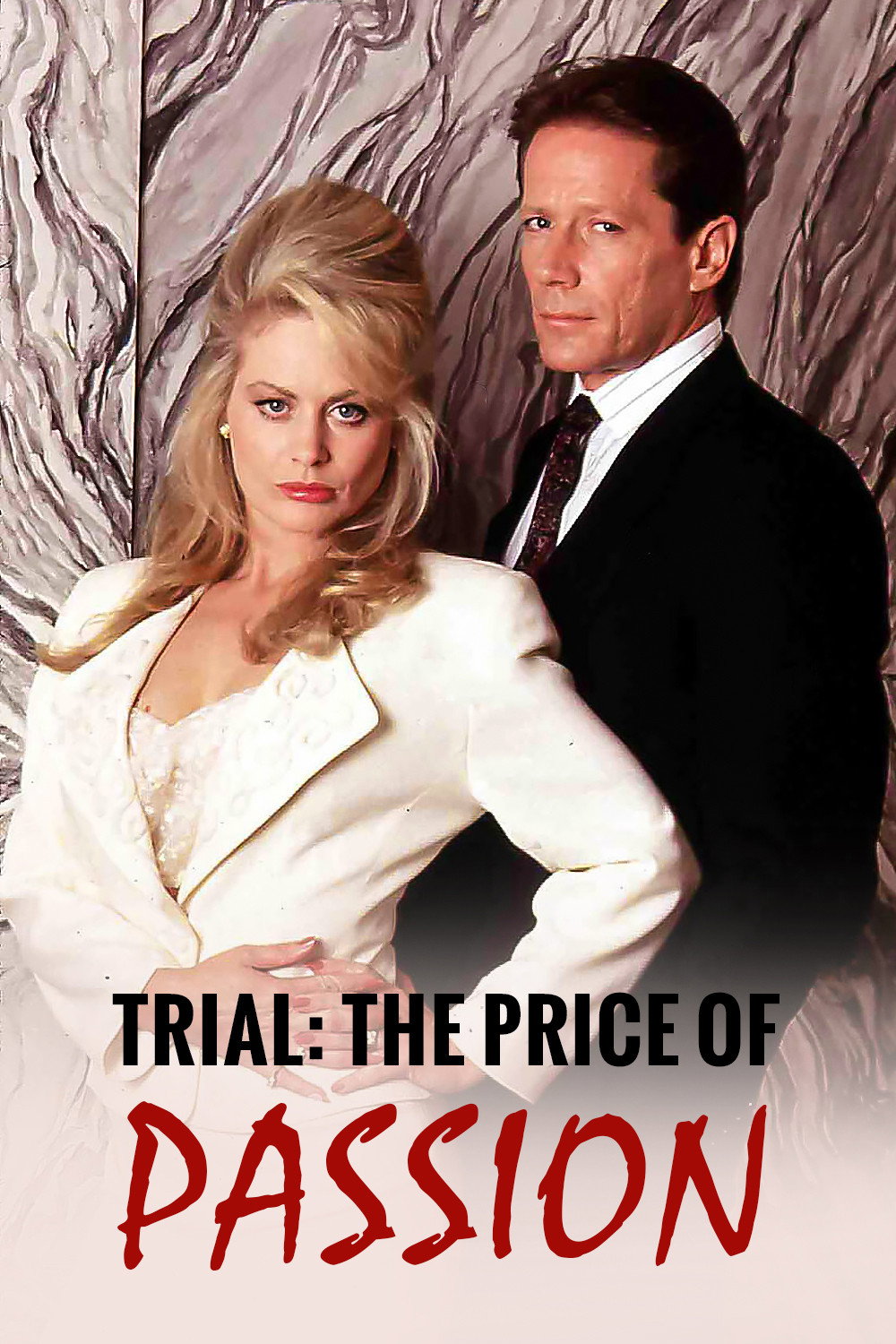 Trial: The Price of Passion (1992) poster