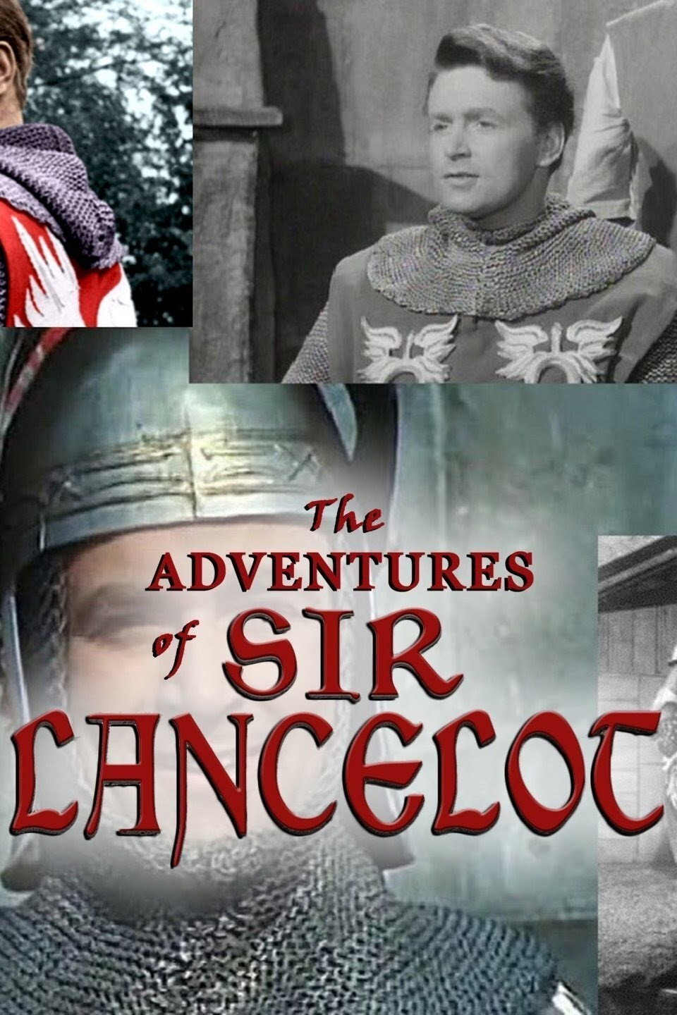 The Adventures of Sir Lancelot (1956) poster