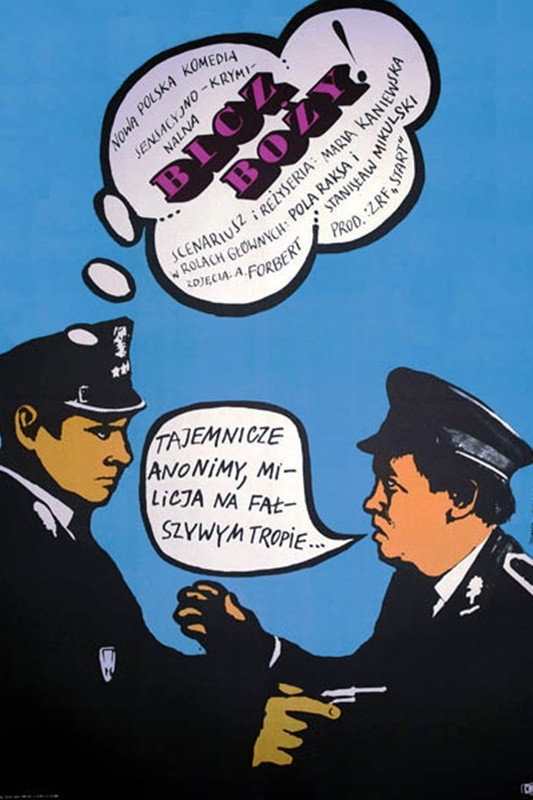 Bicz Boży (1967) poster