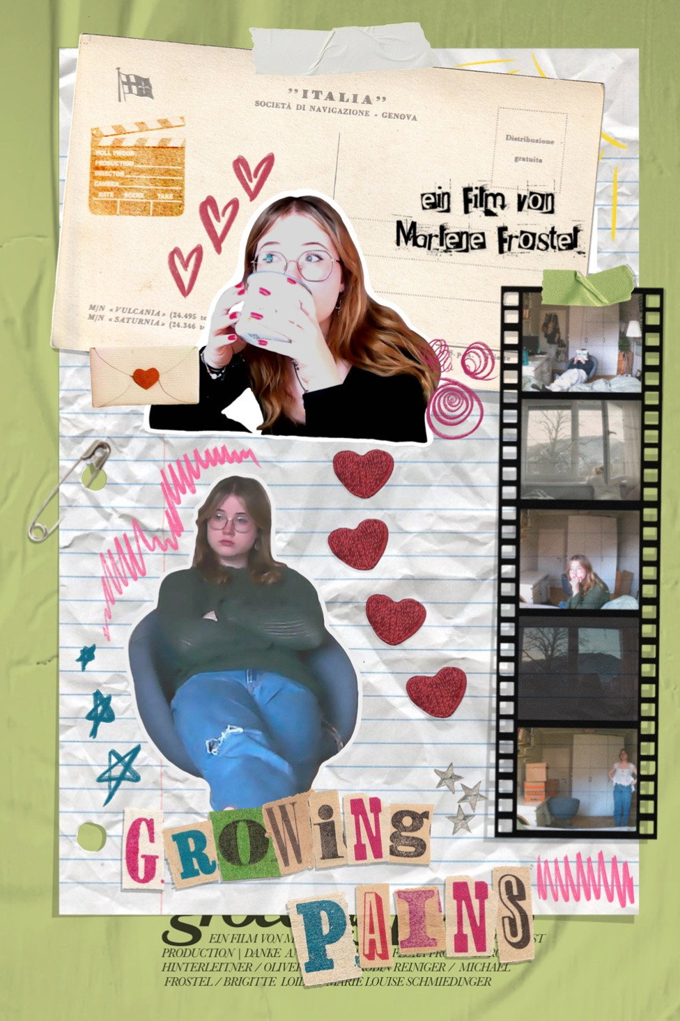 Growing Pains (2023) poster