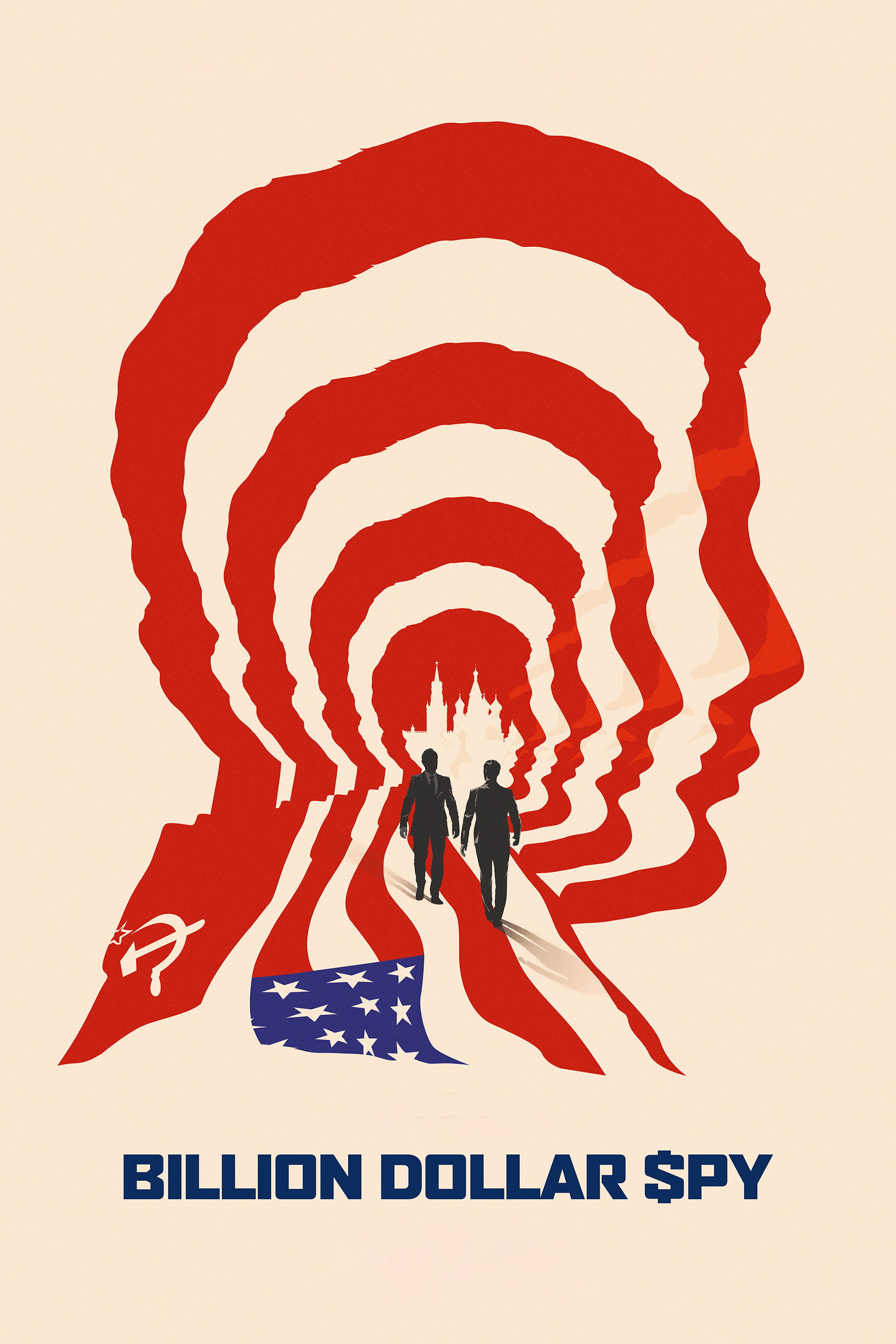 Billion Dollar Spy (2026) poster