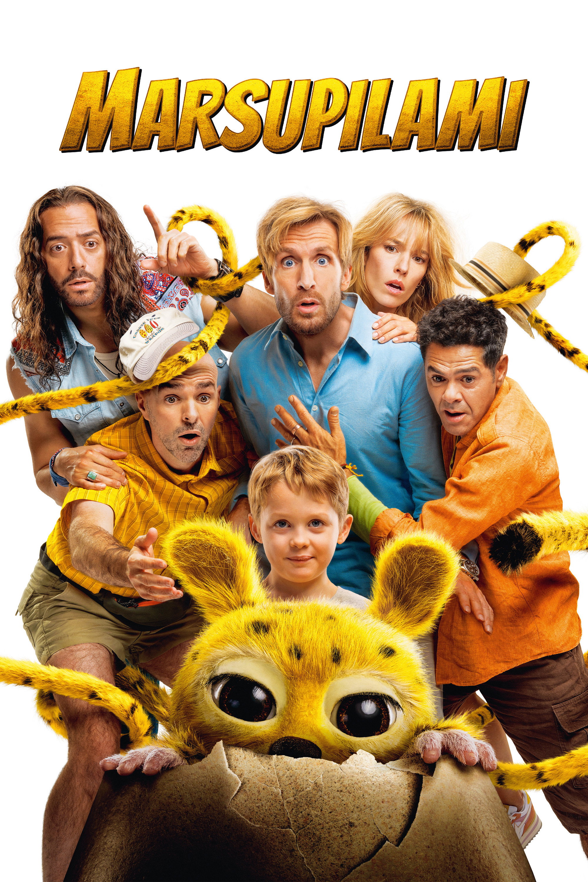 Marsupilami (2026) poster