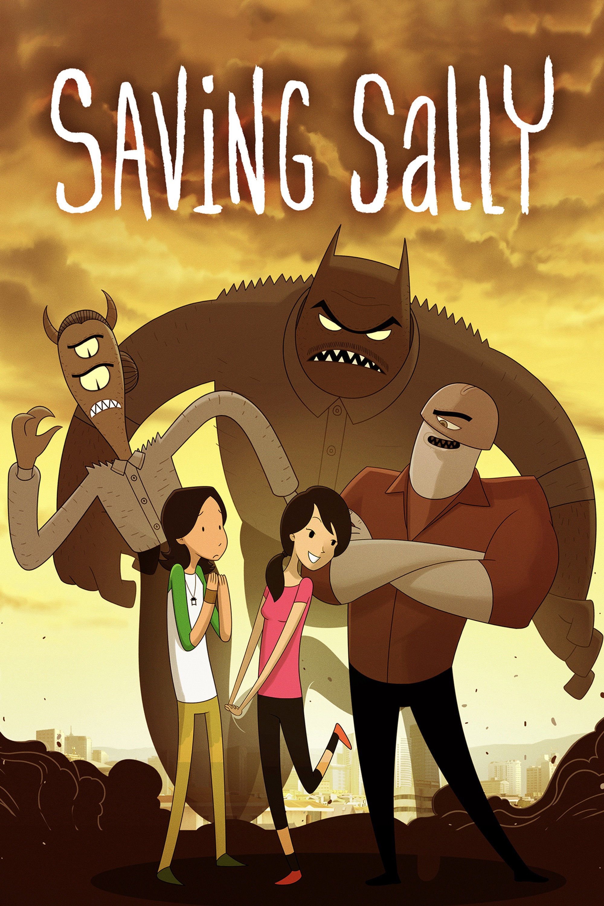 Saving Sally (2016) poster