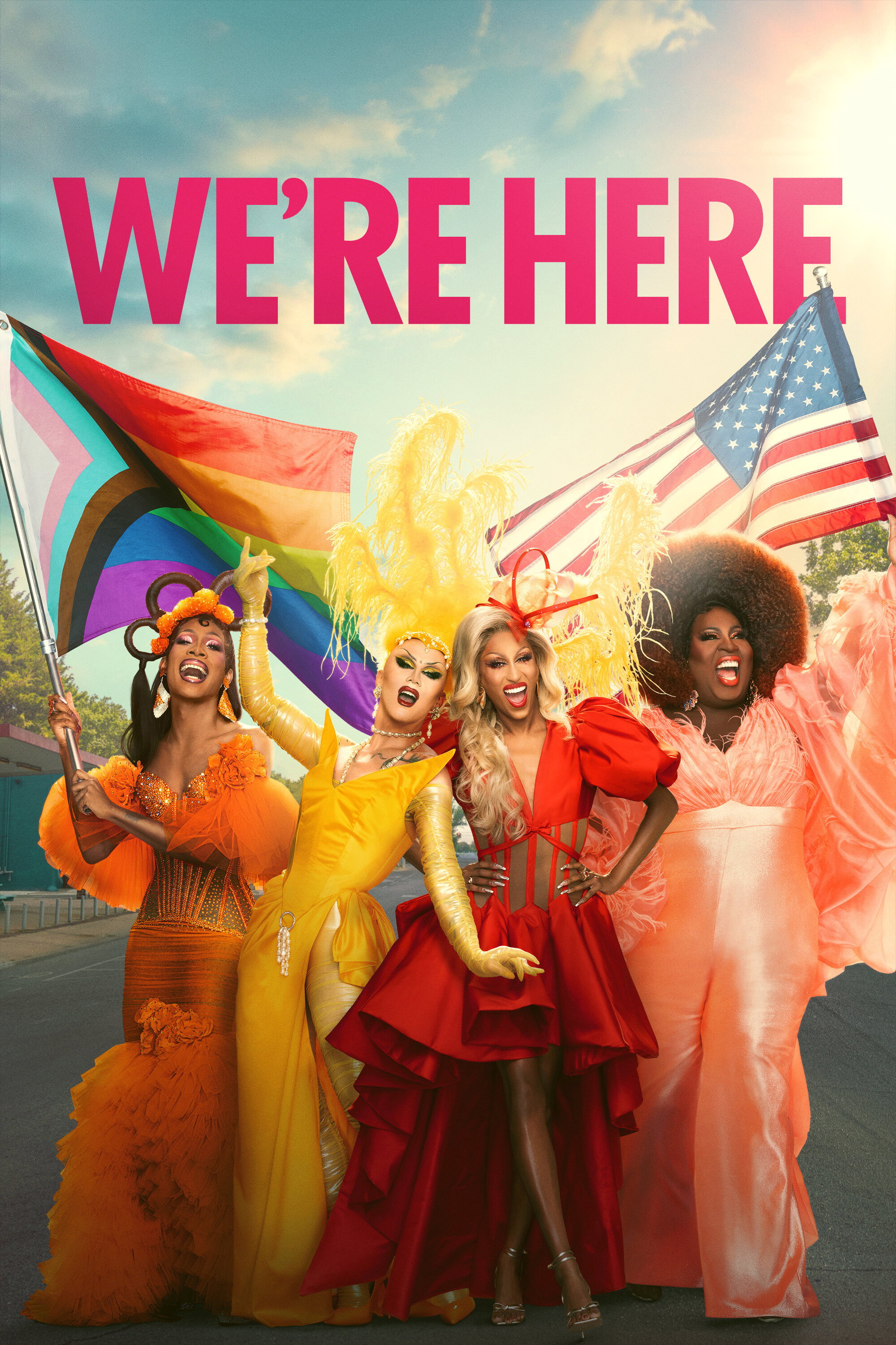 We're Here (2020) poster
