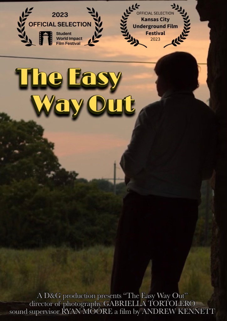 The Easy Way Out (2022) poster