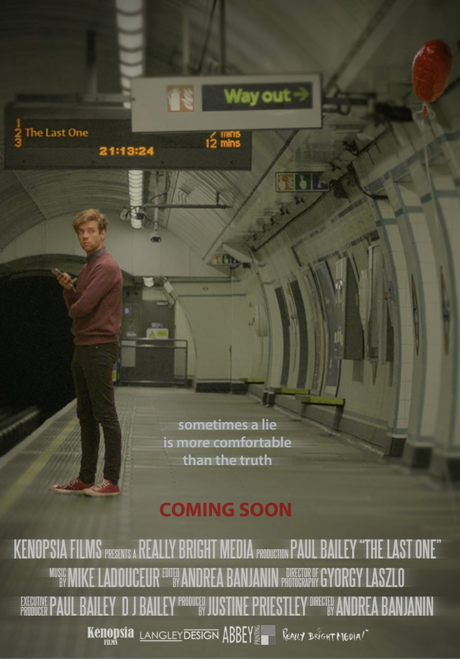 The Last One (2026) poster