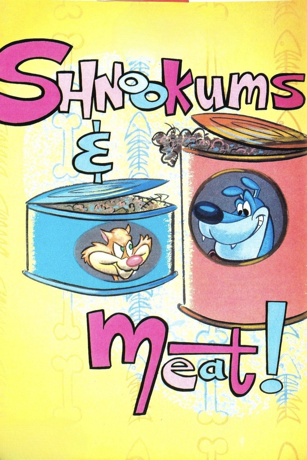 Shnookums and Meat! (1993) poster