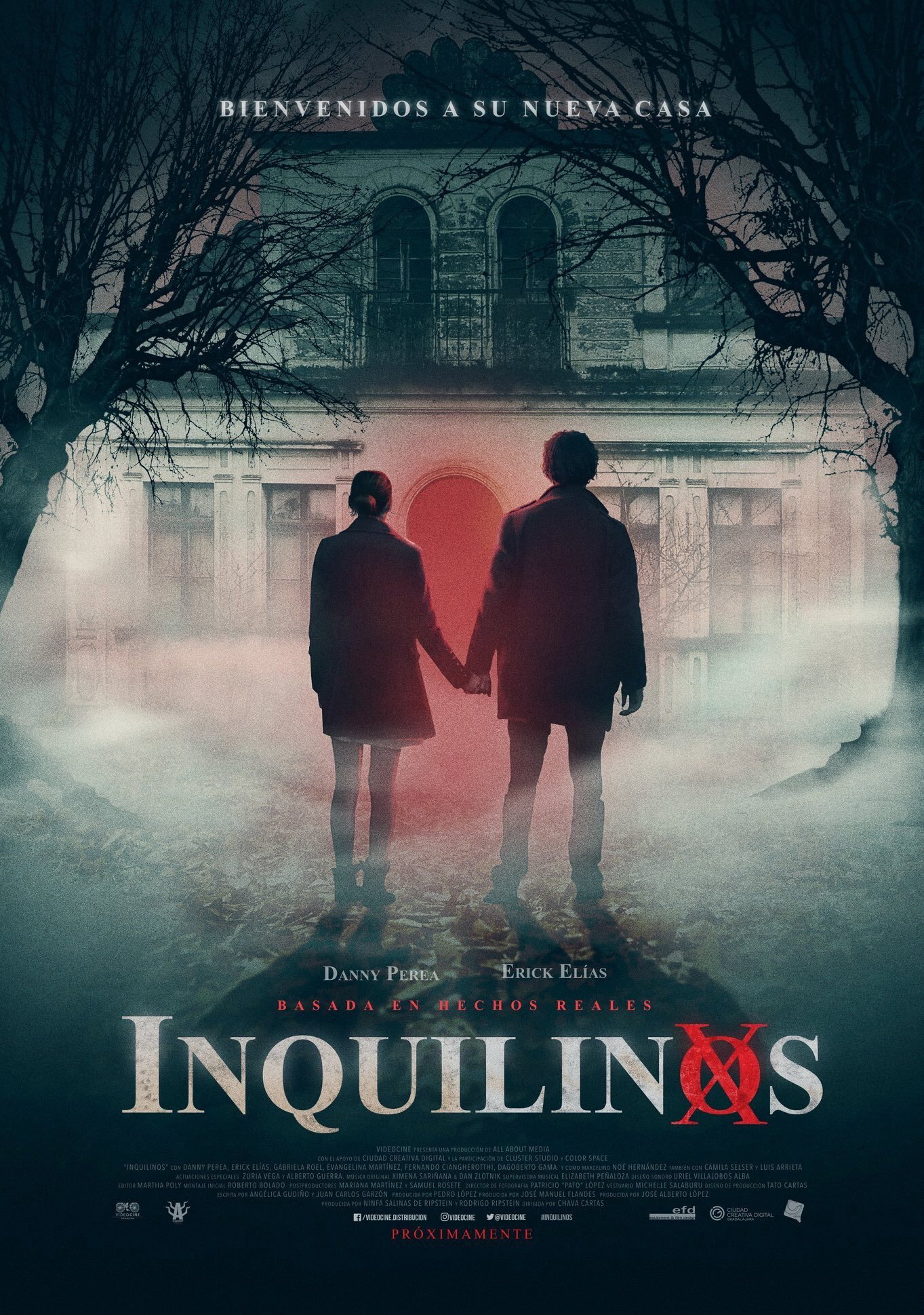 Tenants (2018) poster