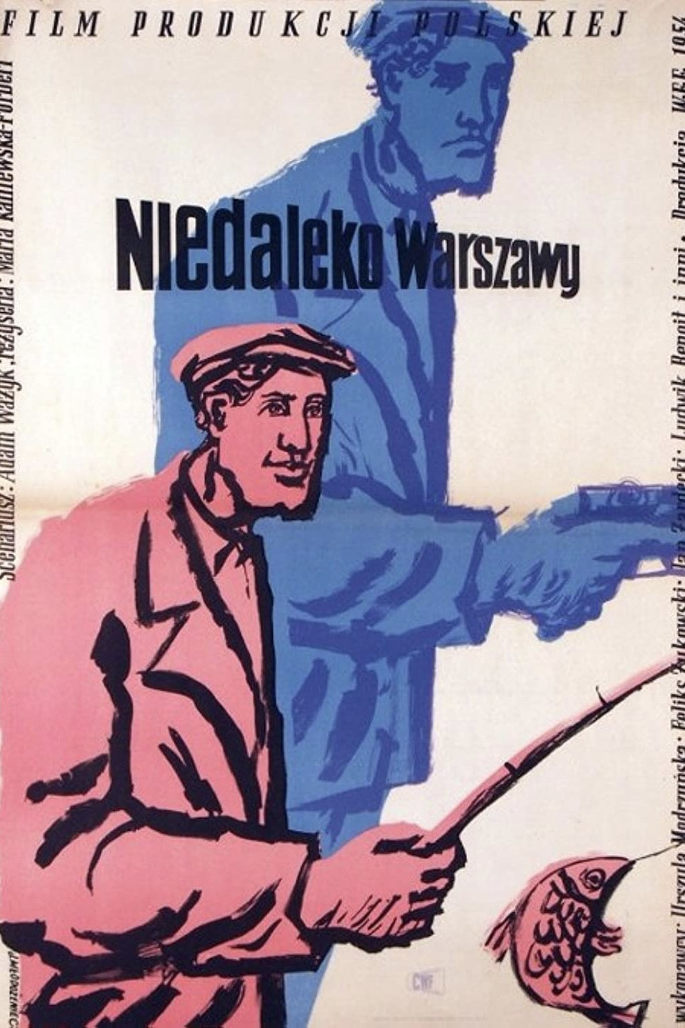 Not Far from Warsaw (1954) poster