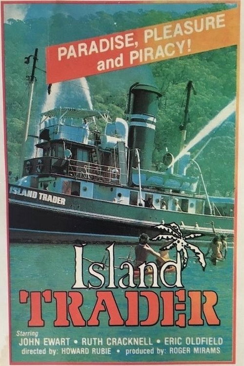 Island Trader (1982) poster