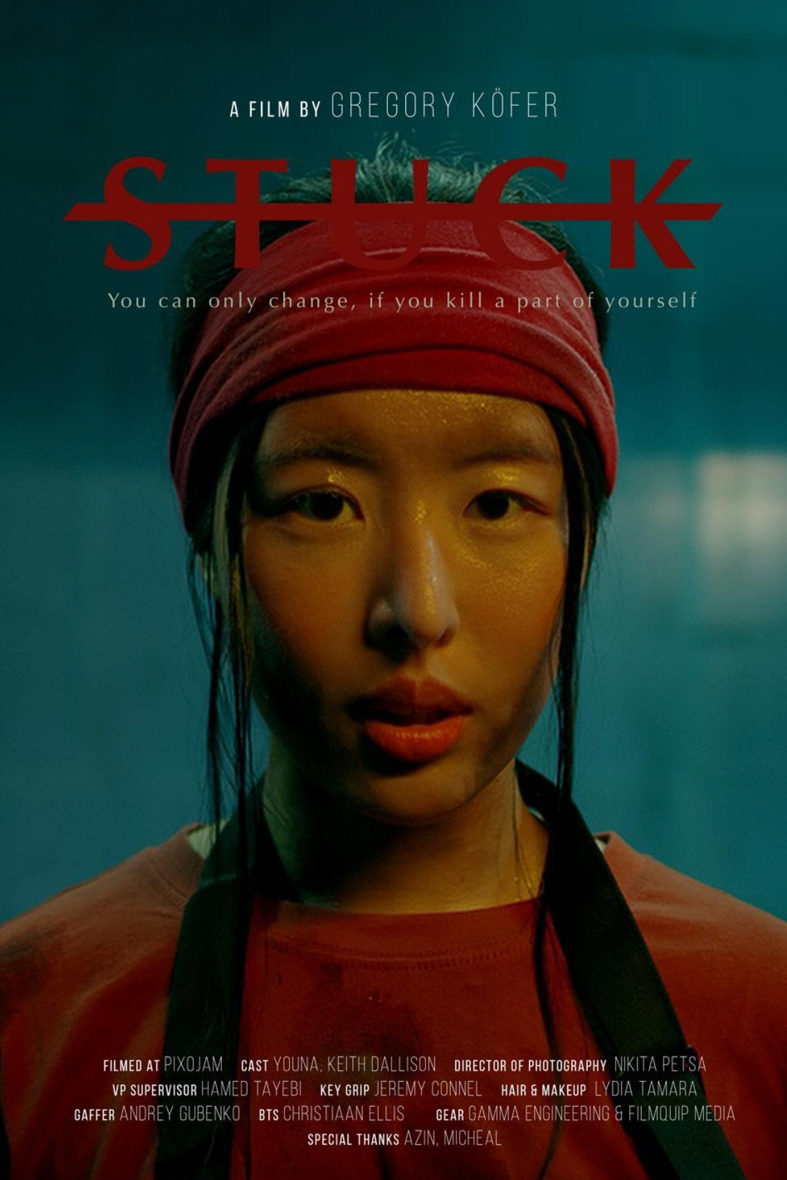 Stuck (2026) poster