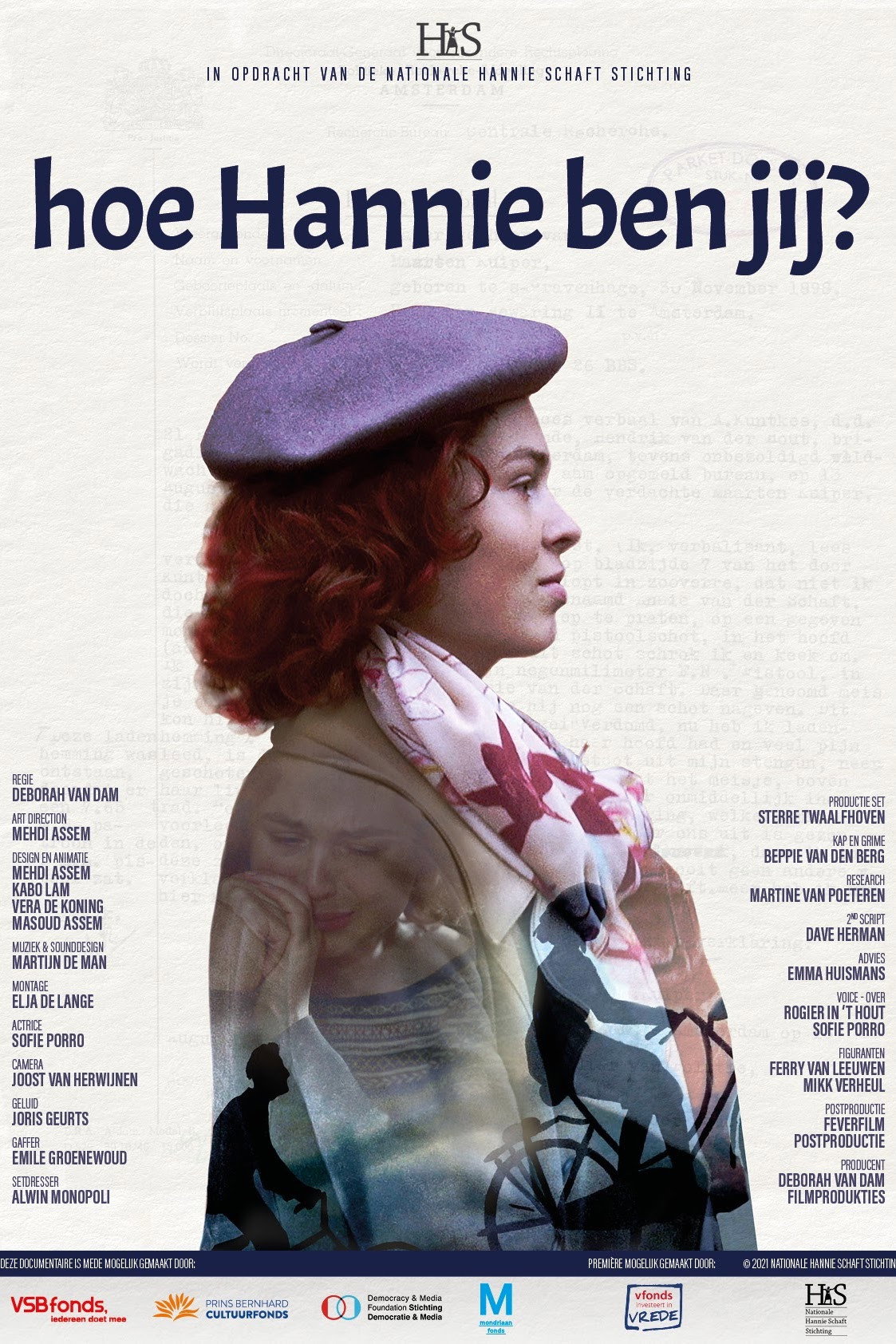 Hoe Hannie ben jij? (2021) poster