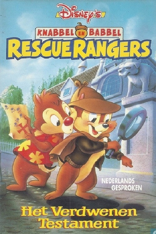 Chip 'n Dale Rescue Rangers: Super Sleuths (1990) poster