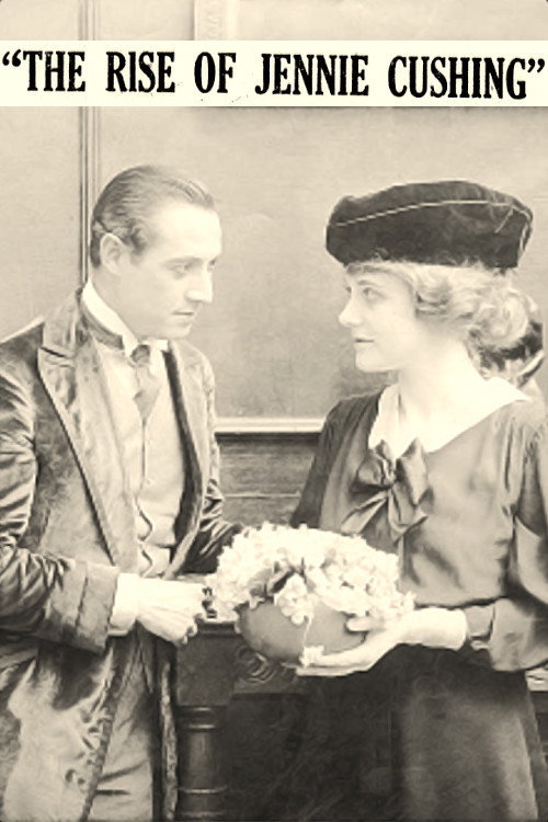 The Rise of Jenny Cushing (1917) poster