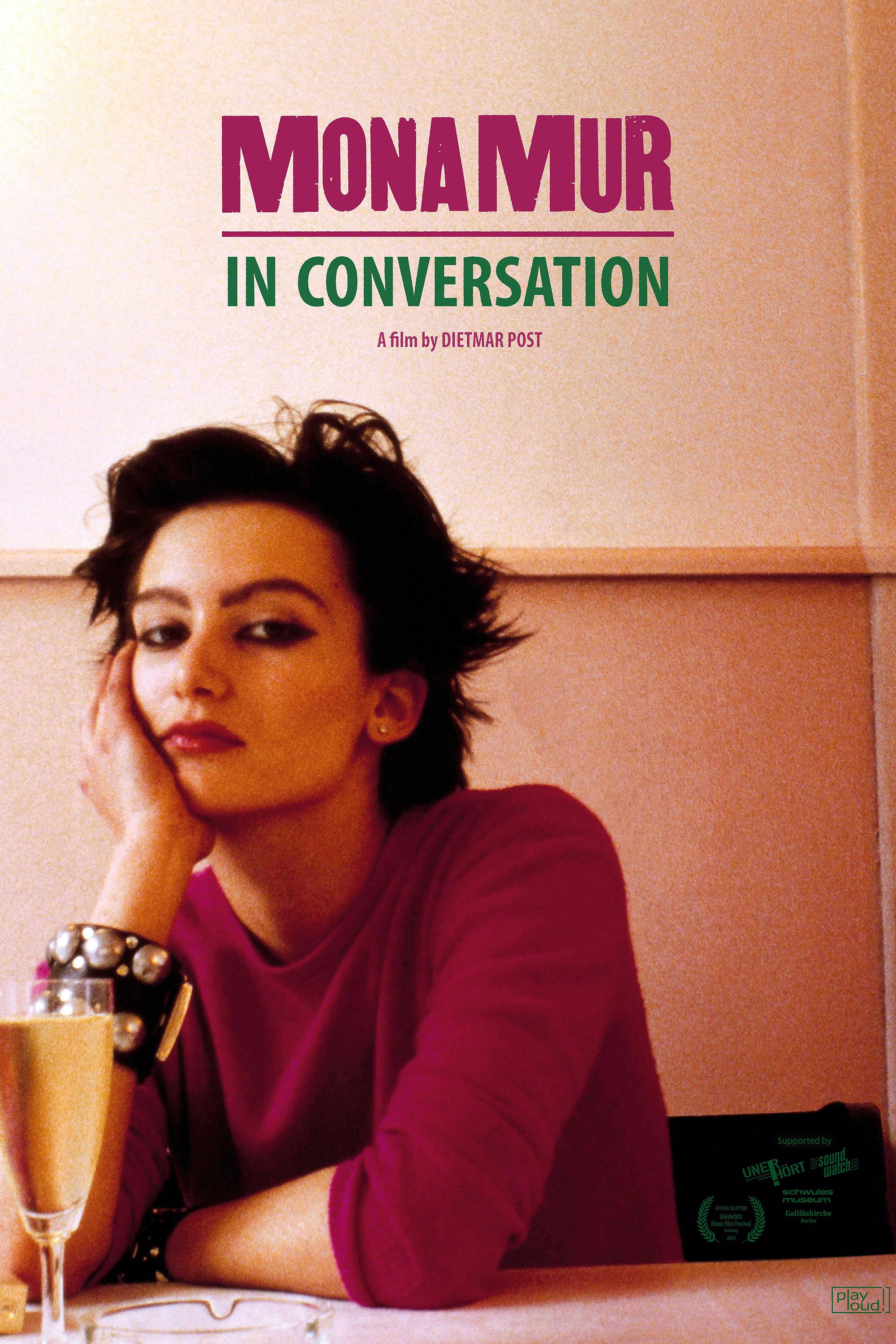 Mona Mur in Conversation (2025) poster