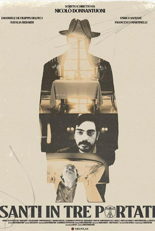 Santi in tre portate (2021) poster