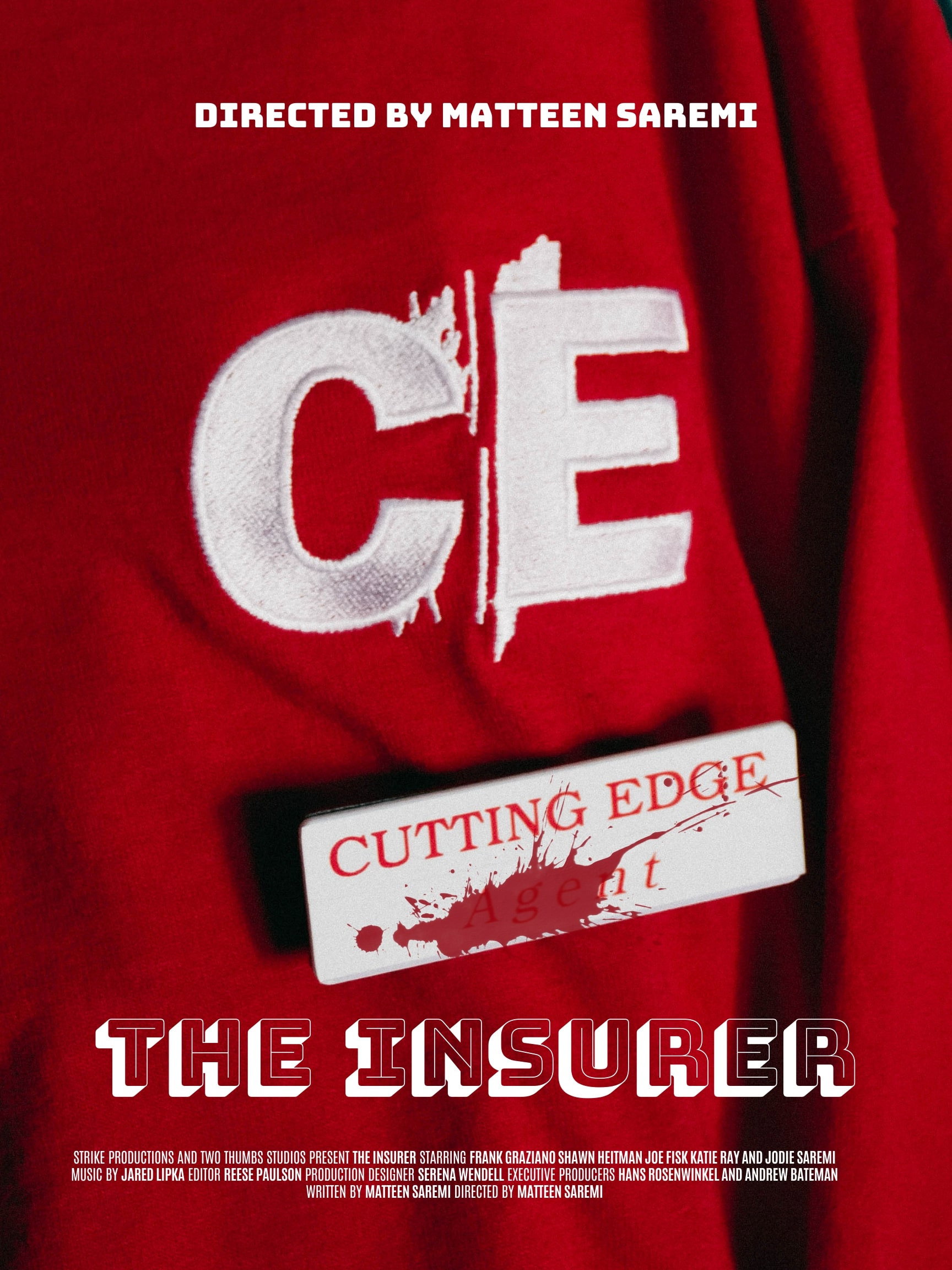 The Insurer (2026) poster