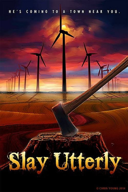 Slay Utterly (2026) poster