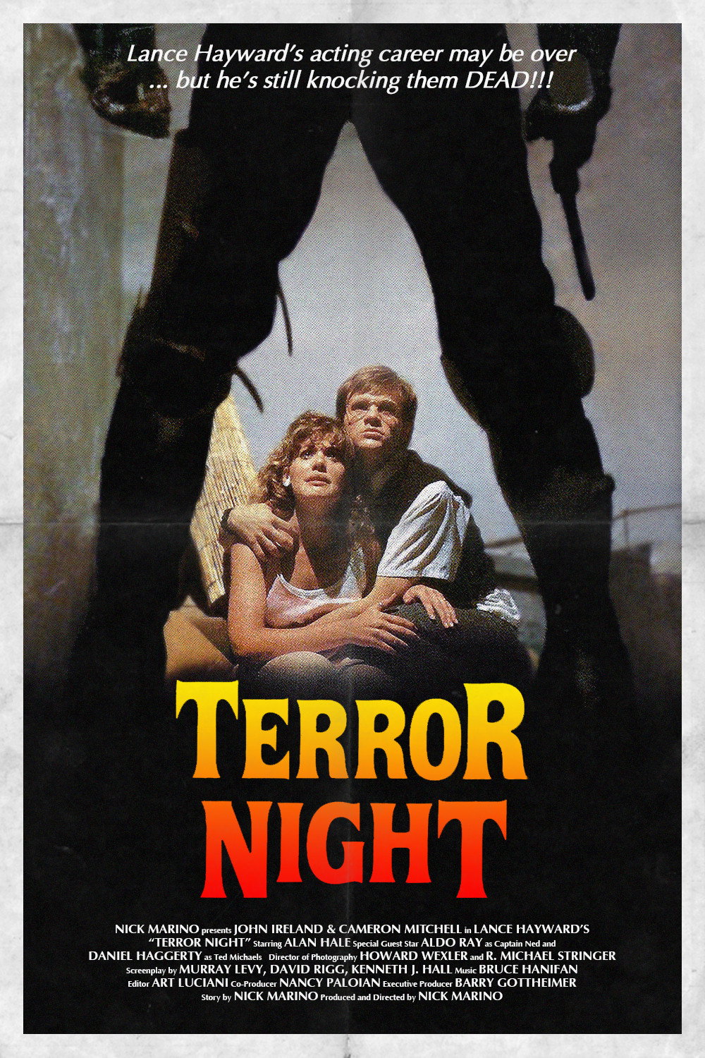 Terror Night (1989) poster