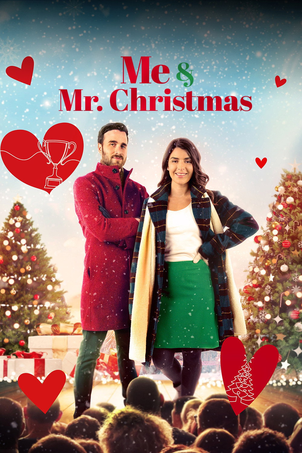 Me and Mr. Christmas (2023) poster