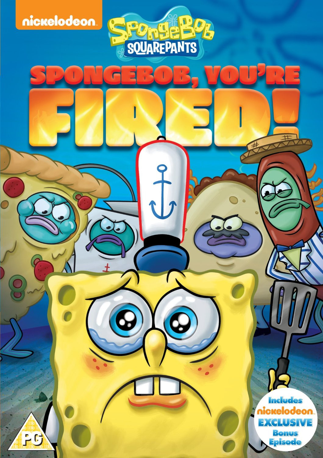 SpongeBob SquarePants: SpongeBob, You're Fired! (2014) poster