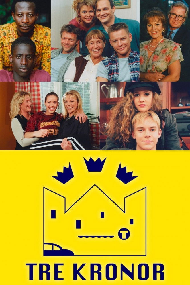 Tre kronor (1994) poster