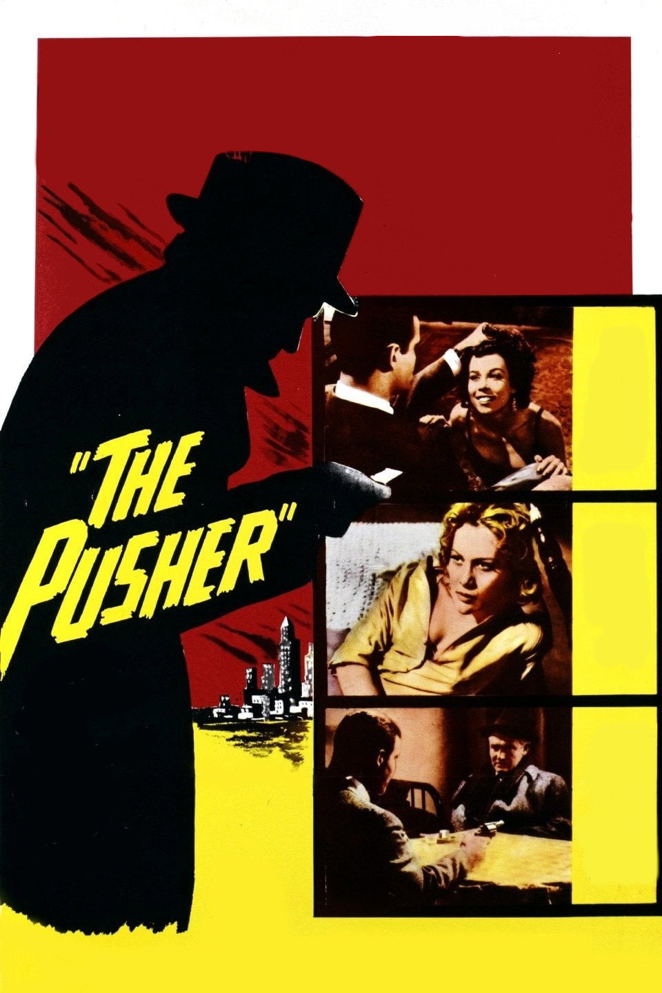 The Pusher (1960) poster