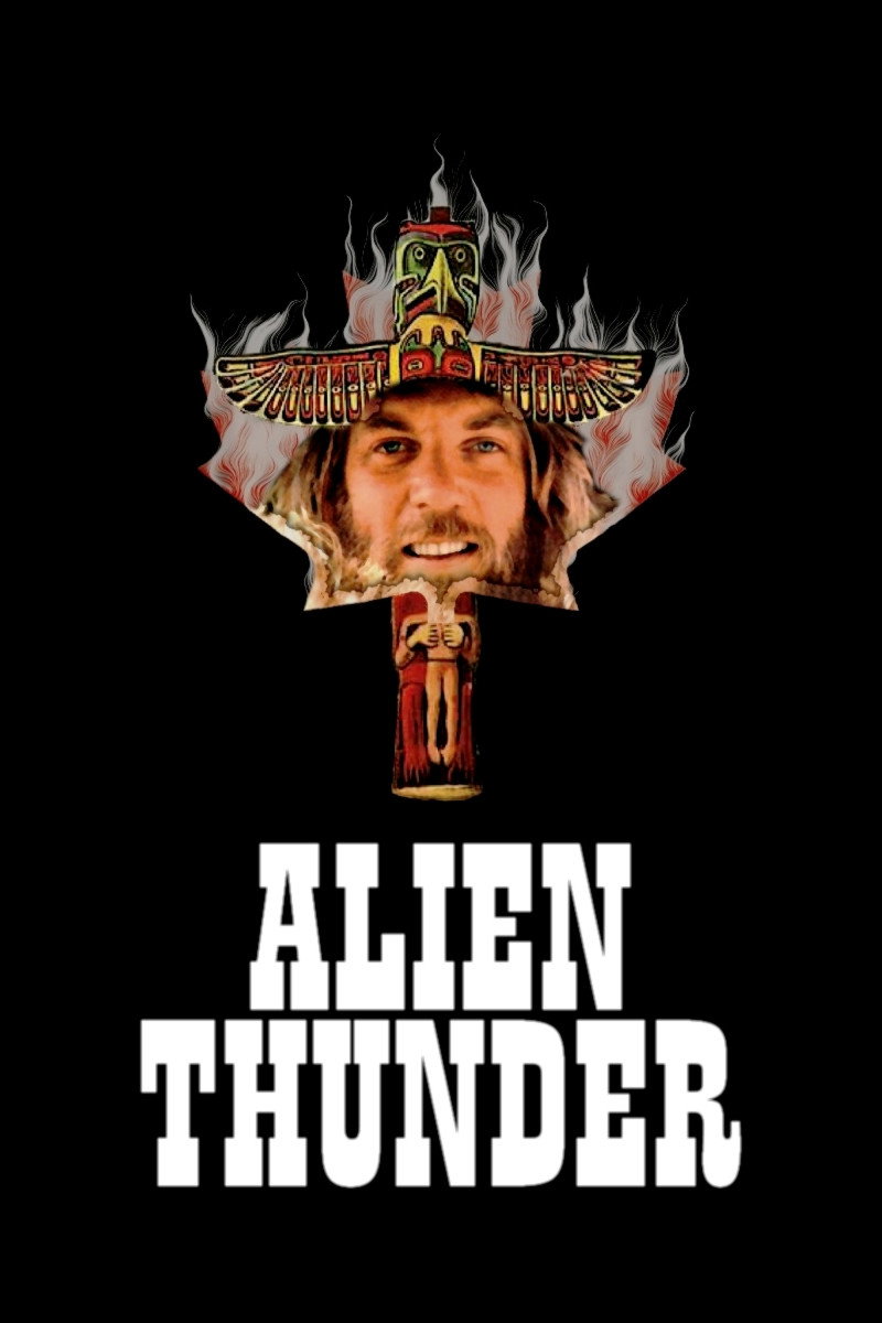 Alien Thunder (1974) poster