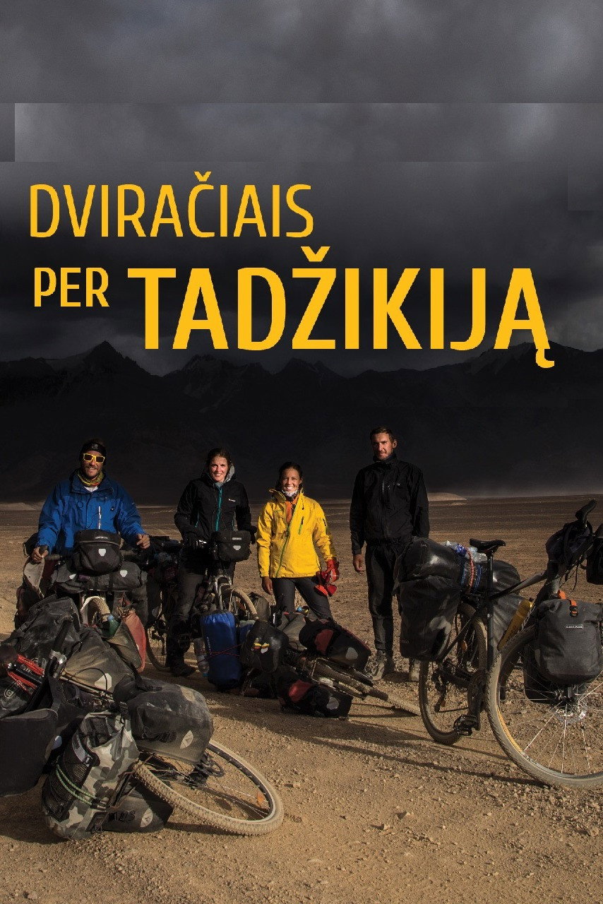 Cycling Across Tajikistan (2018) poster