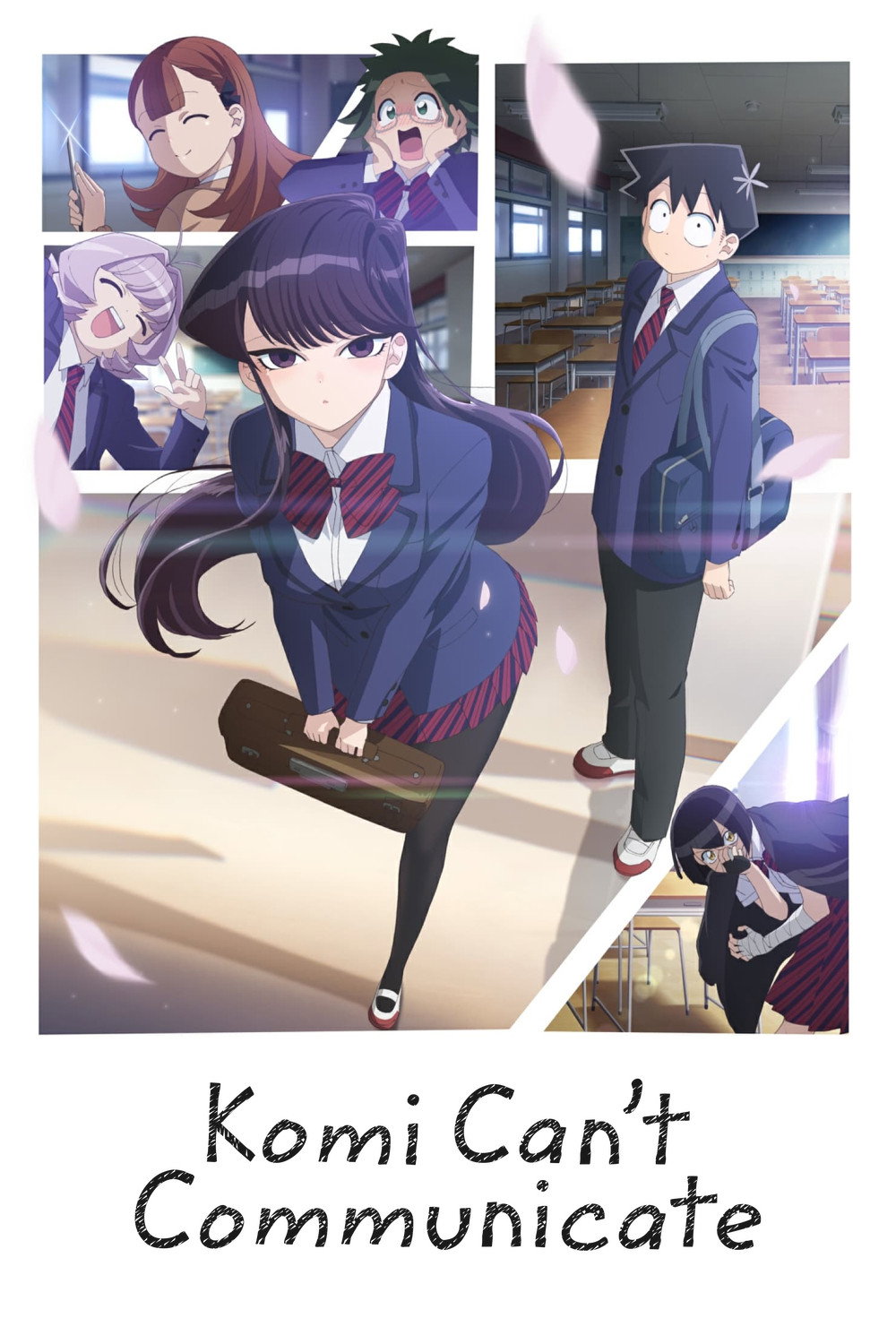 Komi Can't Communicate (2021) poster