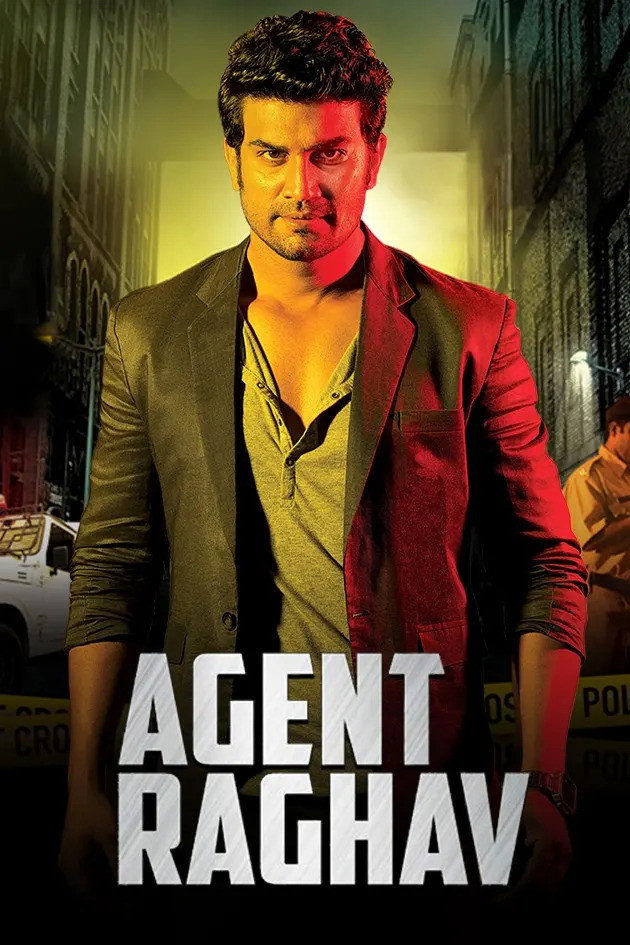 Agent Raghav (2015) poster