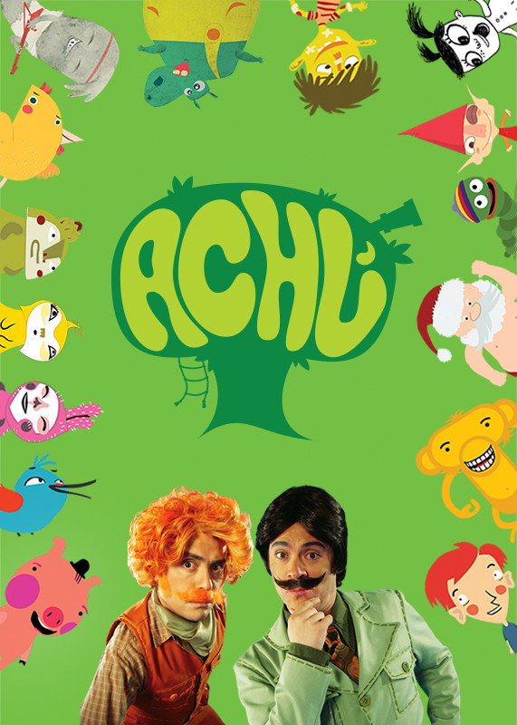 Achú (2009) poster