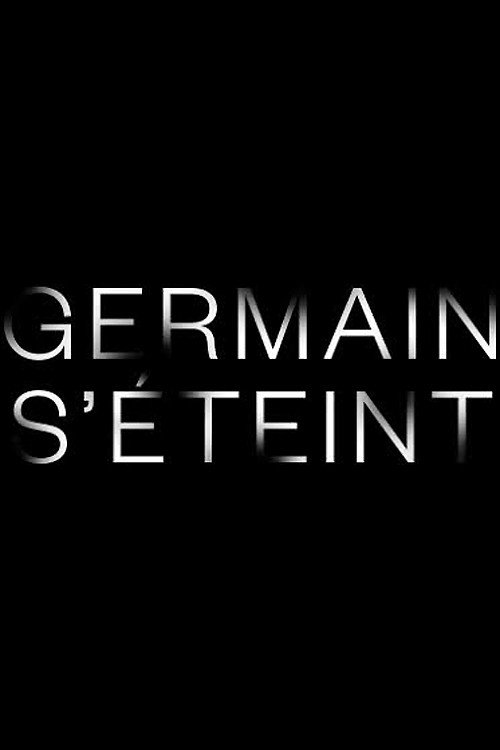 Germain s'éteint (2019) poster