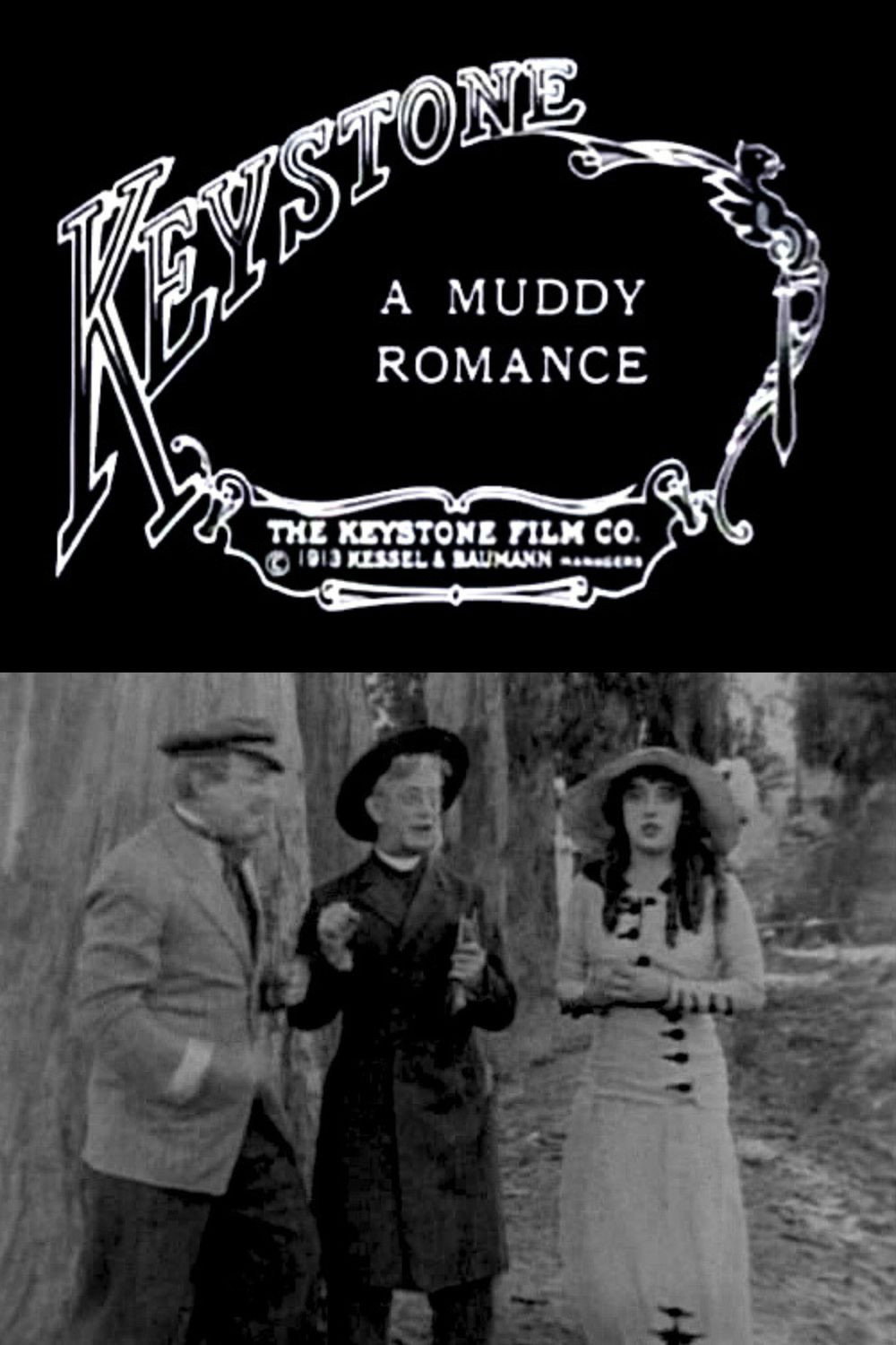 A Muddy Romance (1913) poster