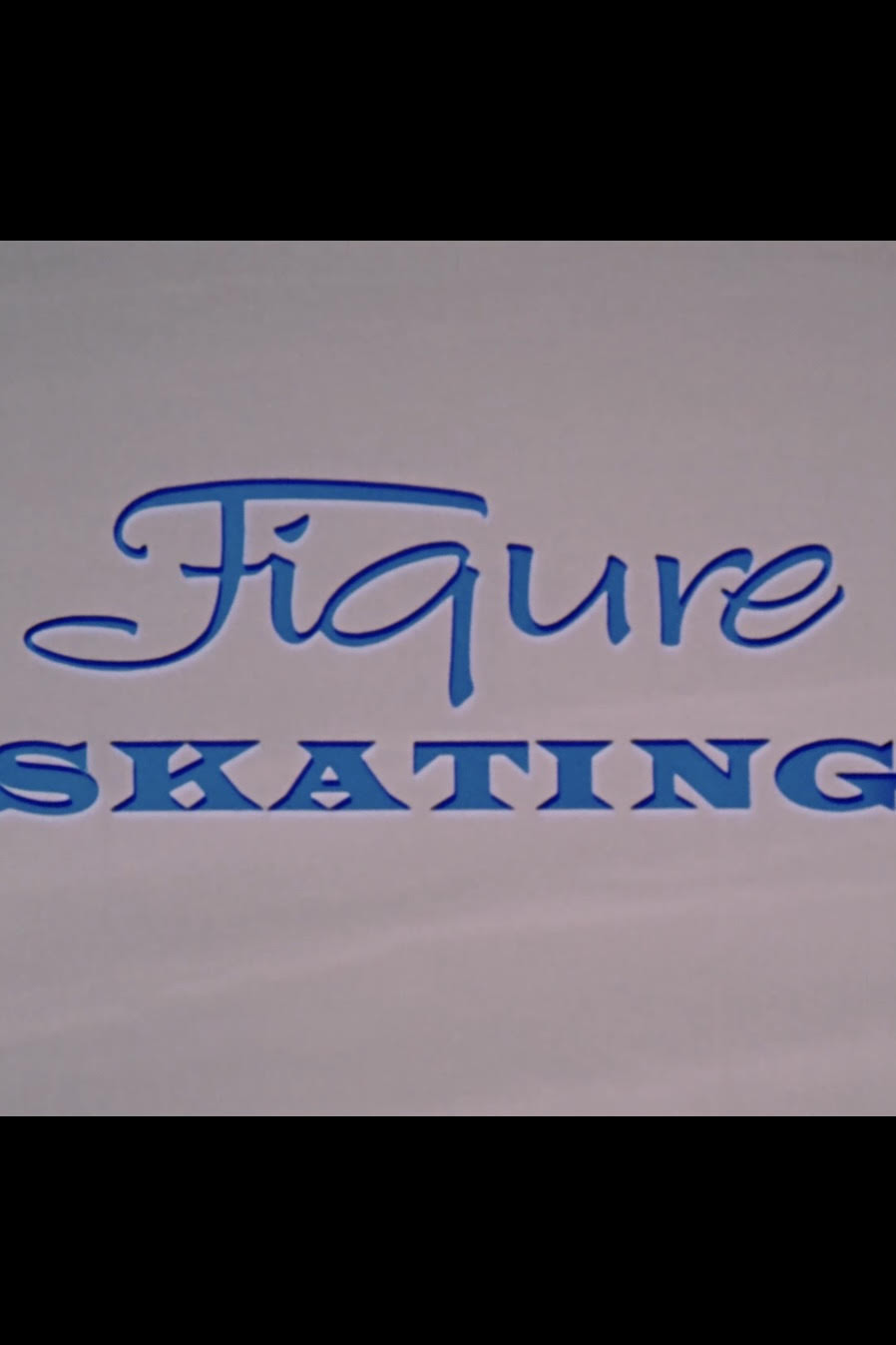 Figure Skating (1964) poster
