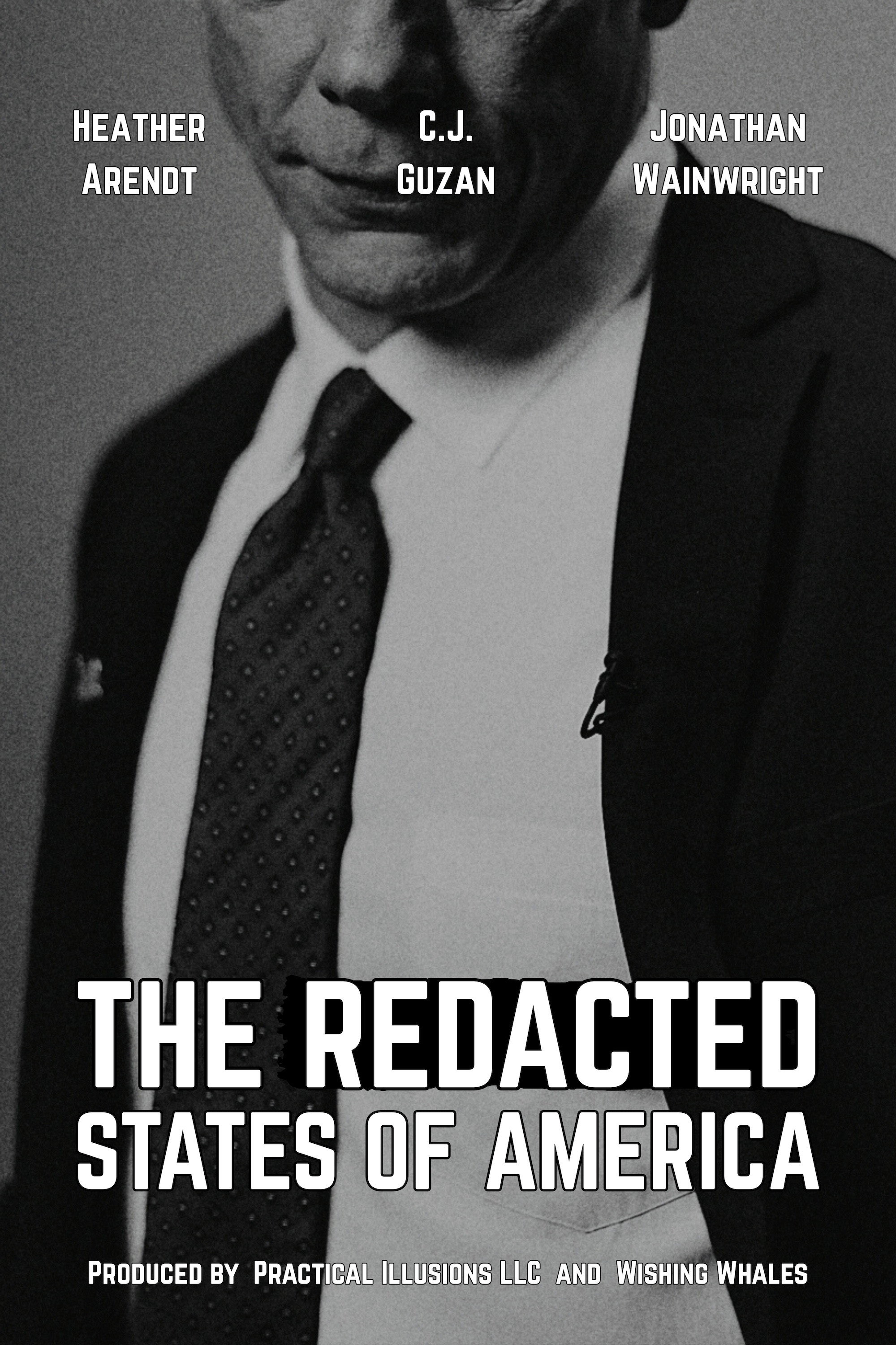 The REDACTED States of America (2025) poster