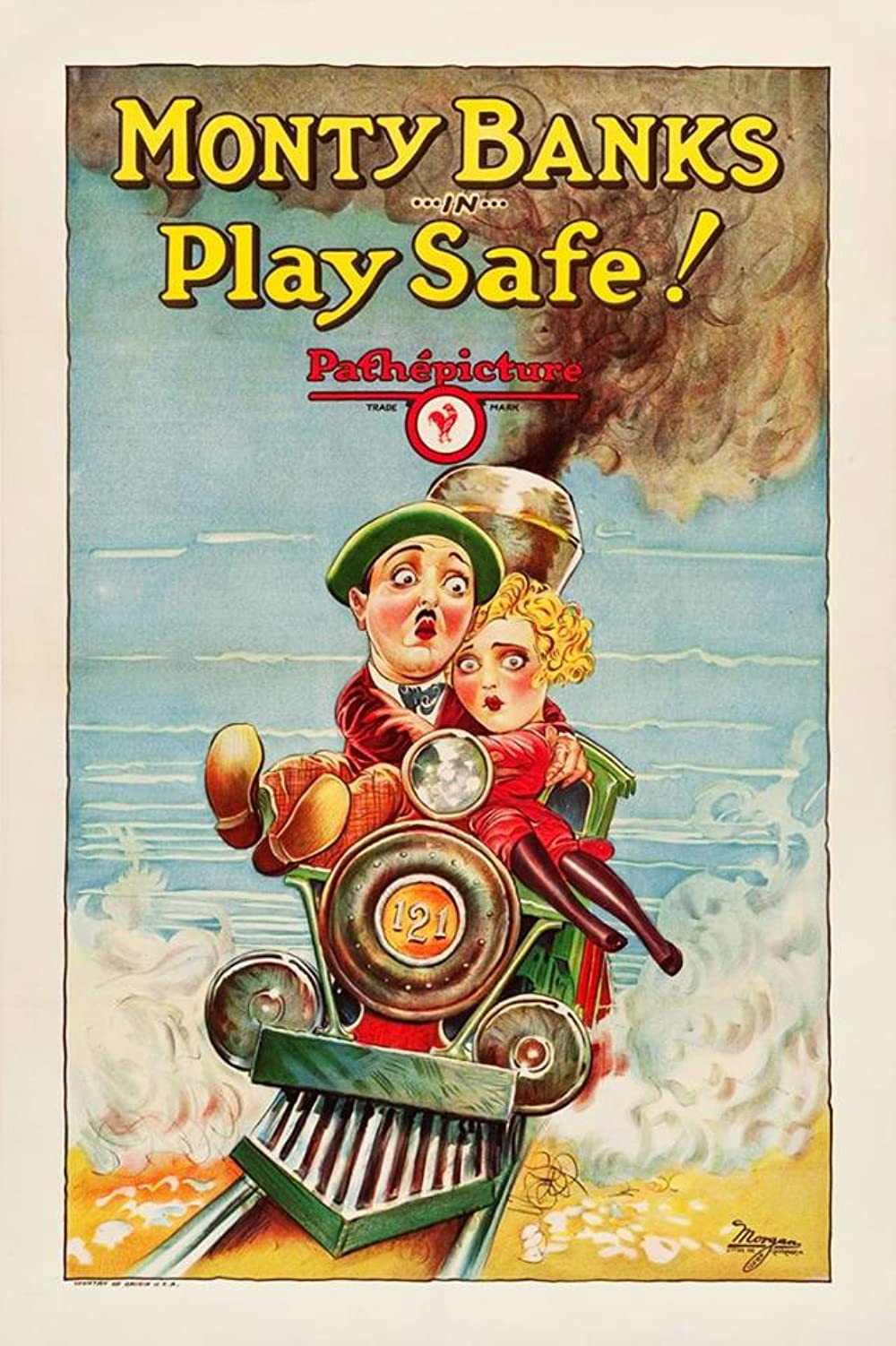 Play Safe (1927) poster