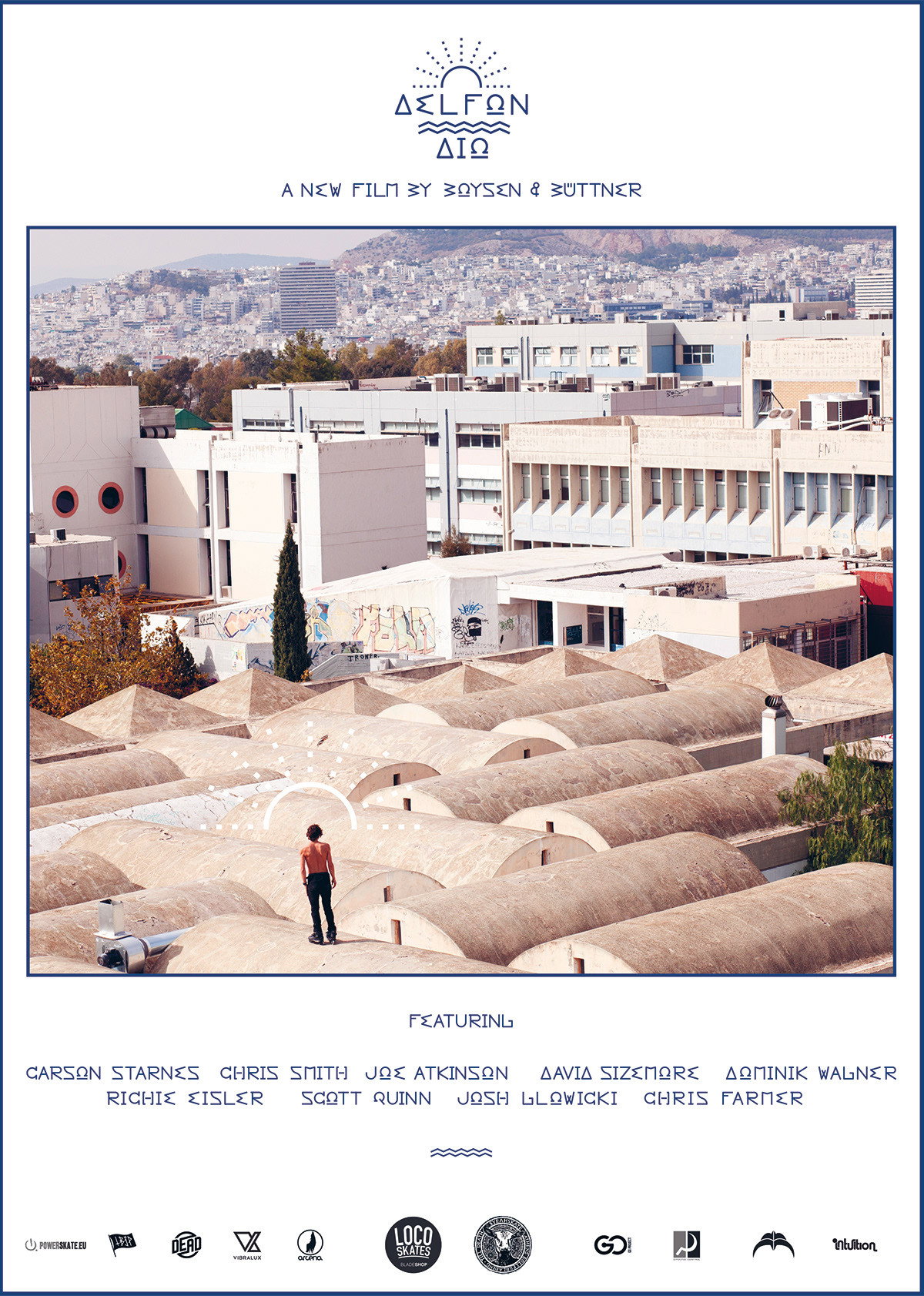 Delfon Dio (2017) poster