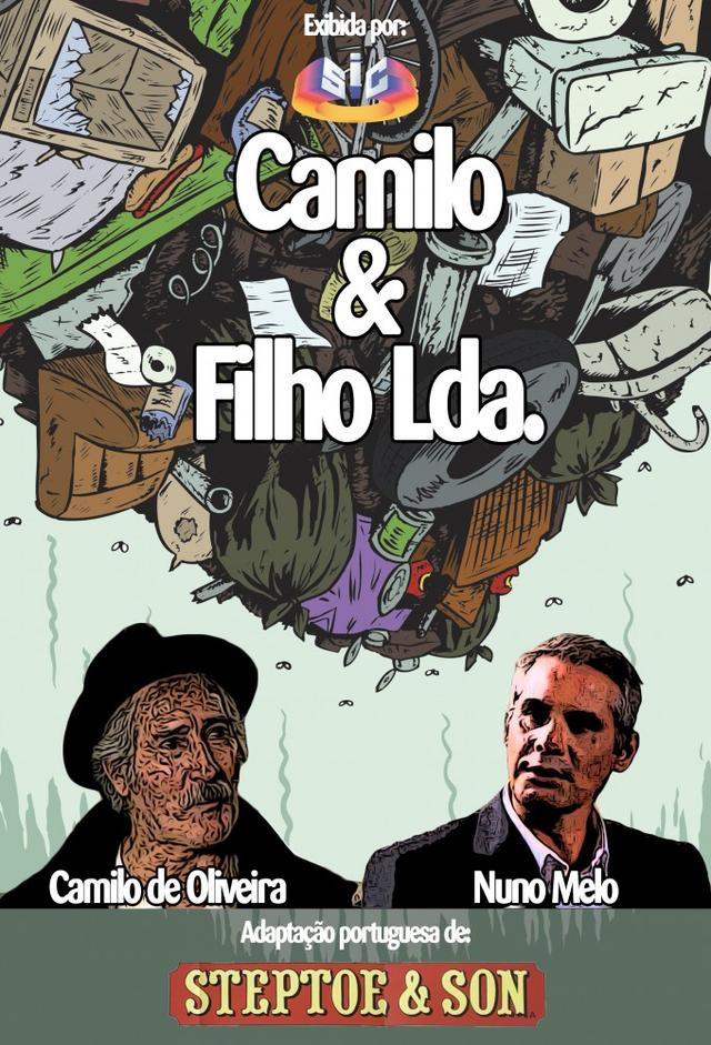 Camilo & Filho Lda. (1995) poster