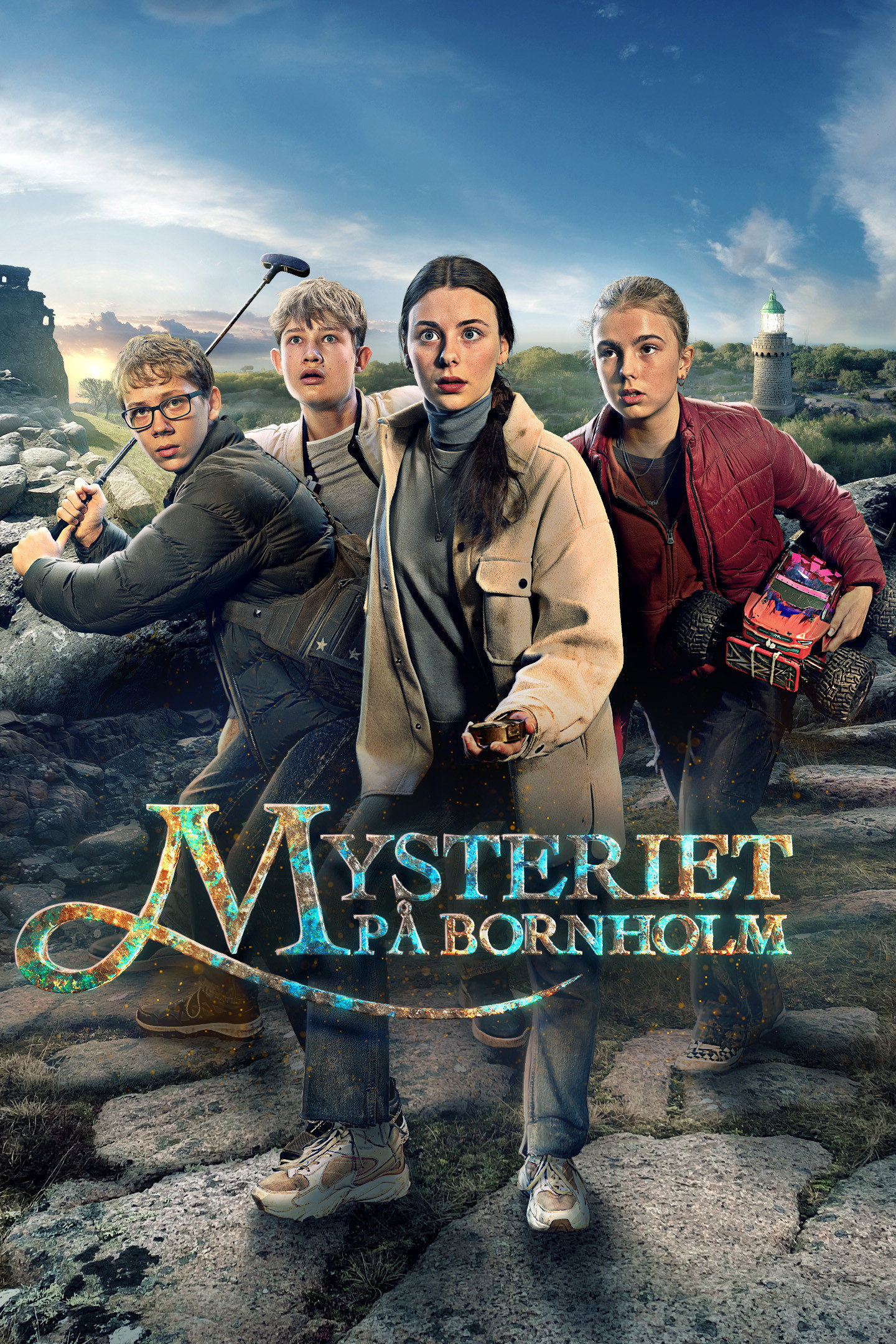 Mysteriet på Bornholm (2024) poster