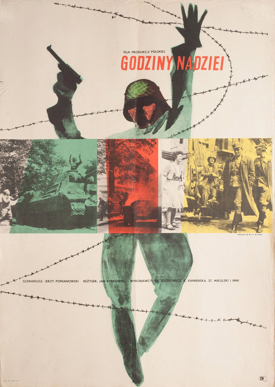 The Hours of Hope (1955) poster