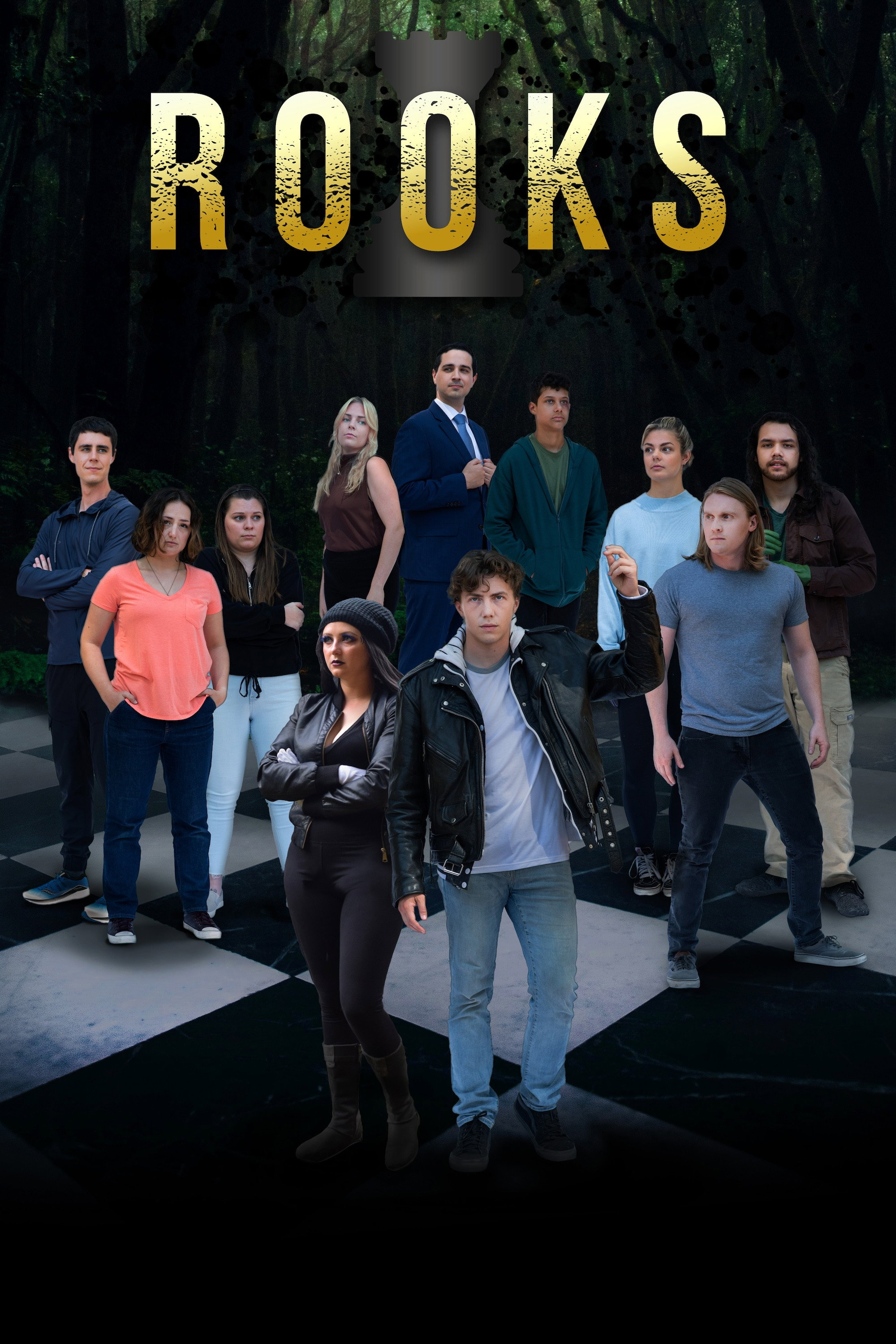 Rooks (2022) poster