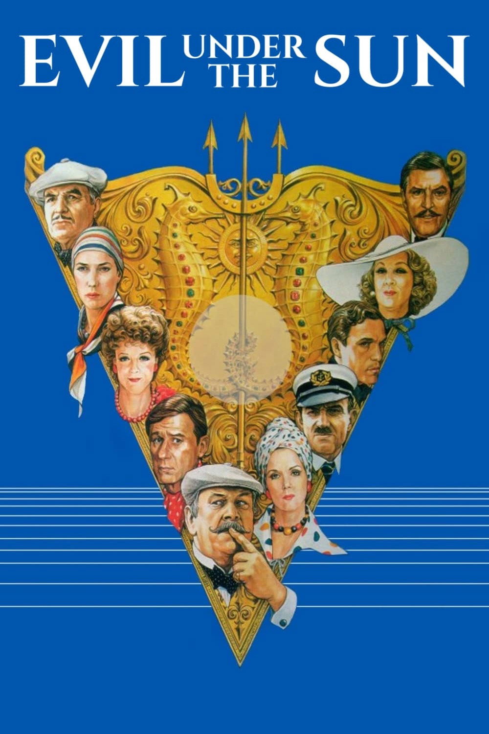 Evil Under the Sun (1982) poster