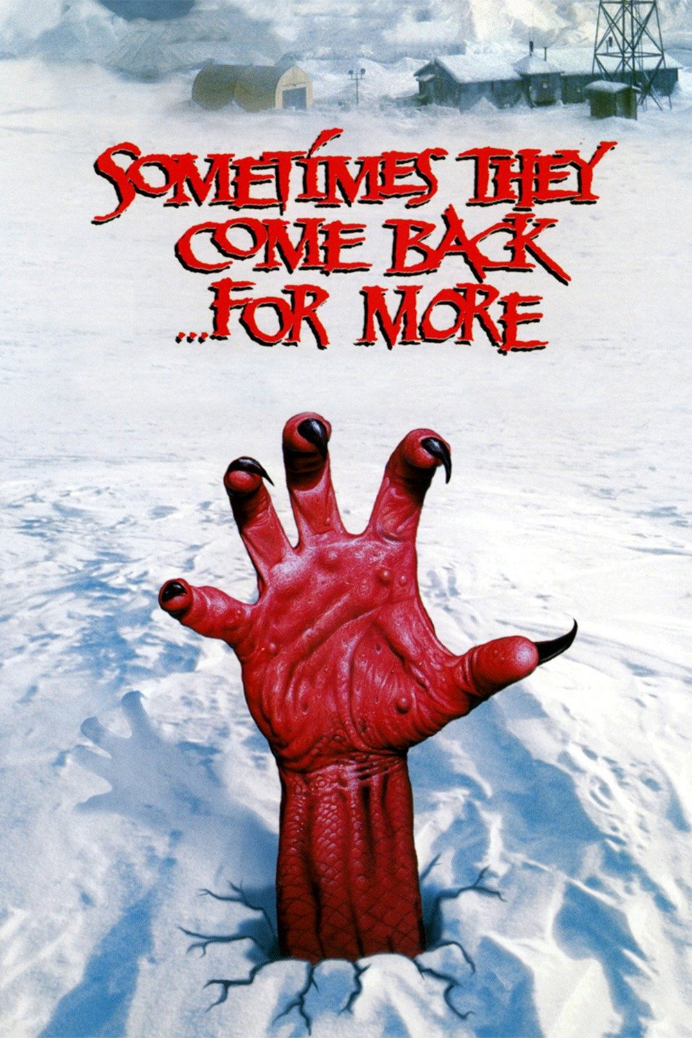 Sometimes They Come Back... for More (1998) poster