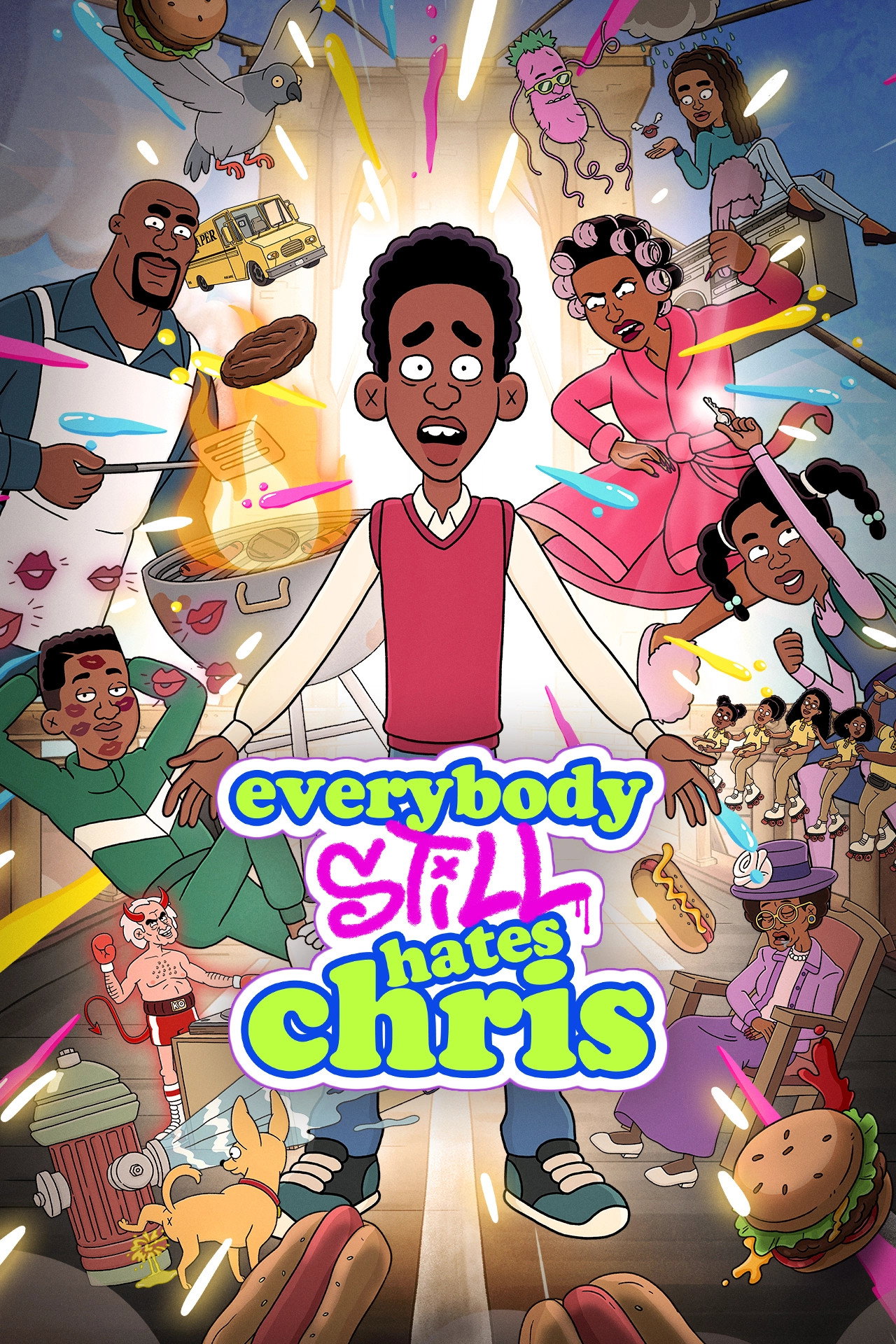 Everybody Still Hates Chris (2024) poster