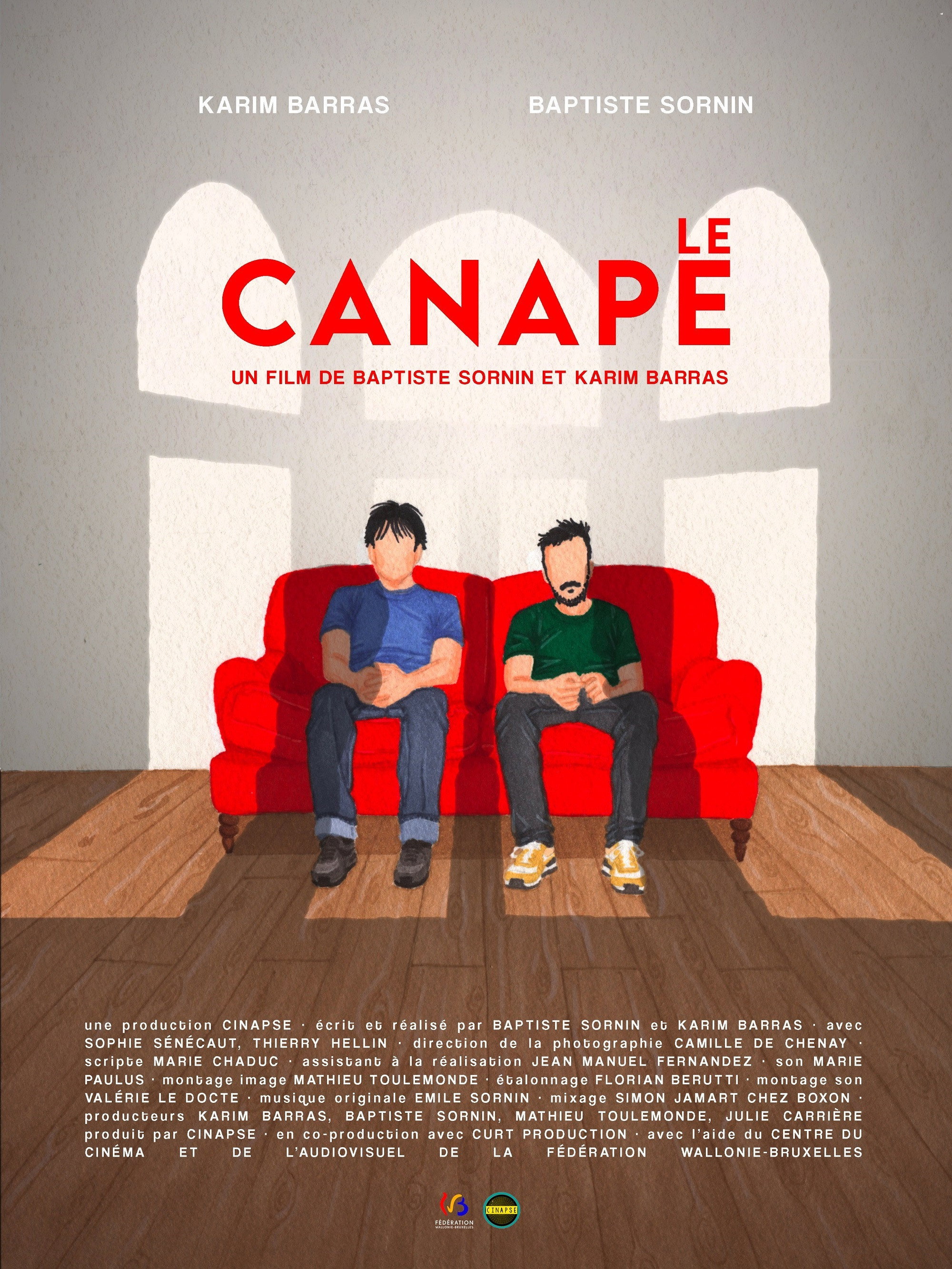 The Sofa (2018) poster