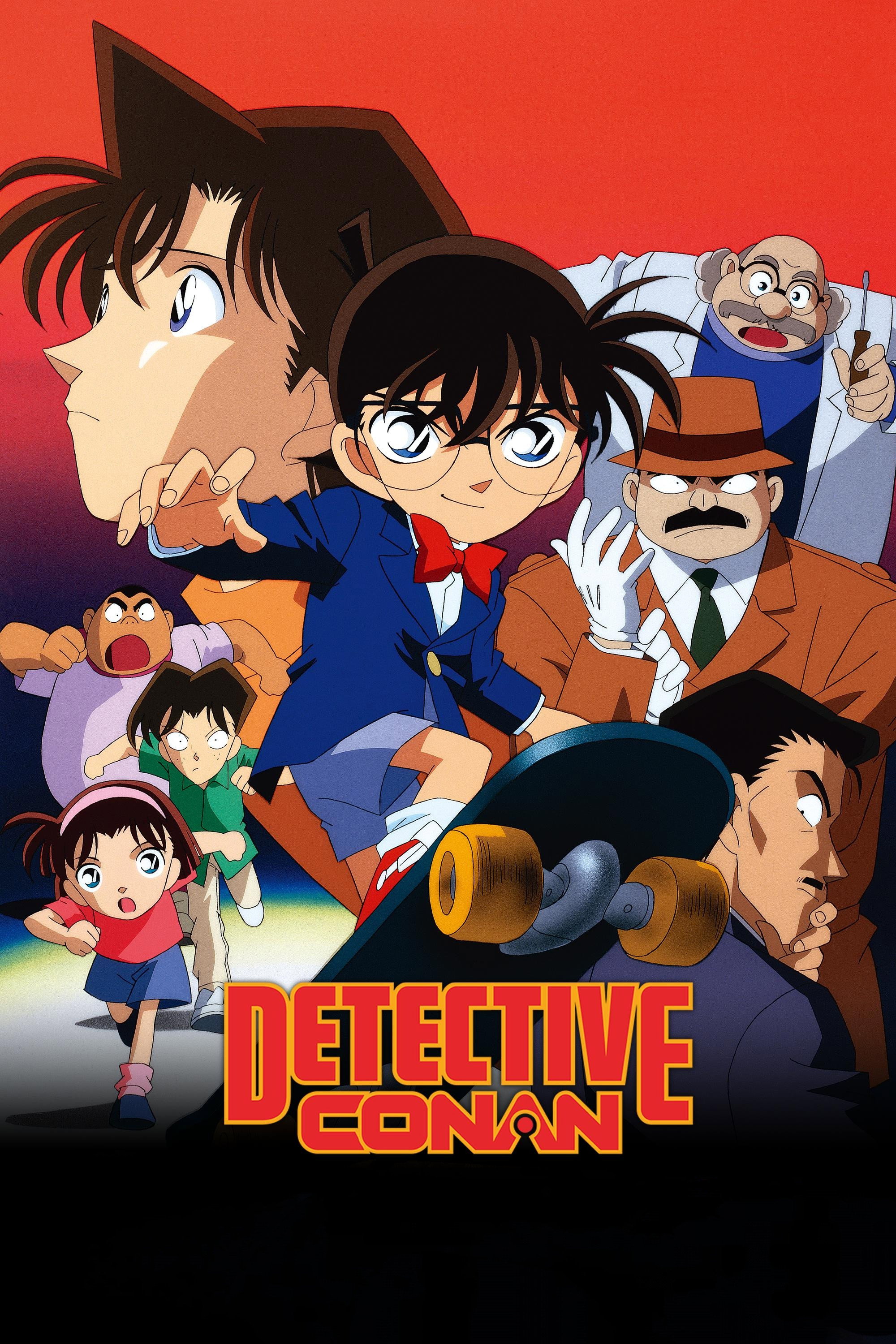 Detective Conan (1996) poster
