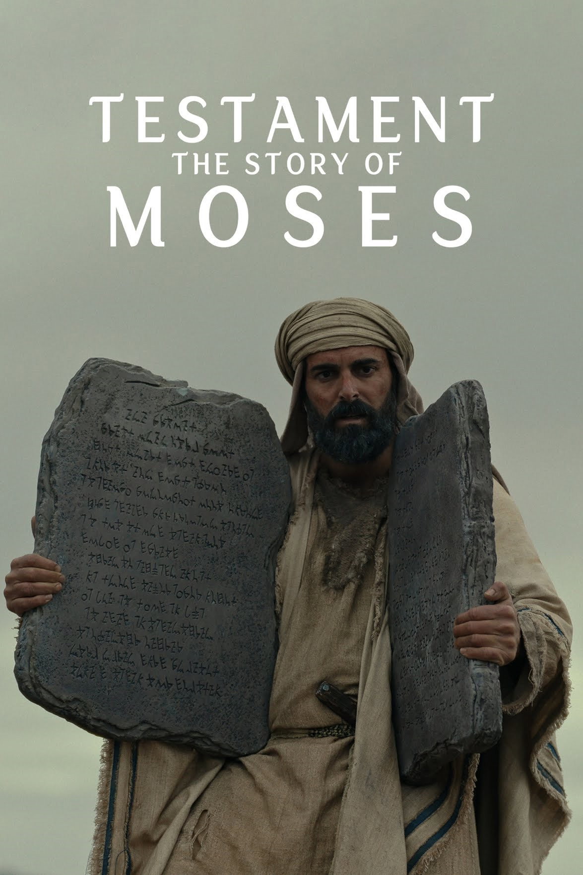Testament: The Story of Moses (2024) poster