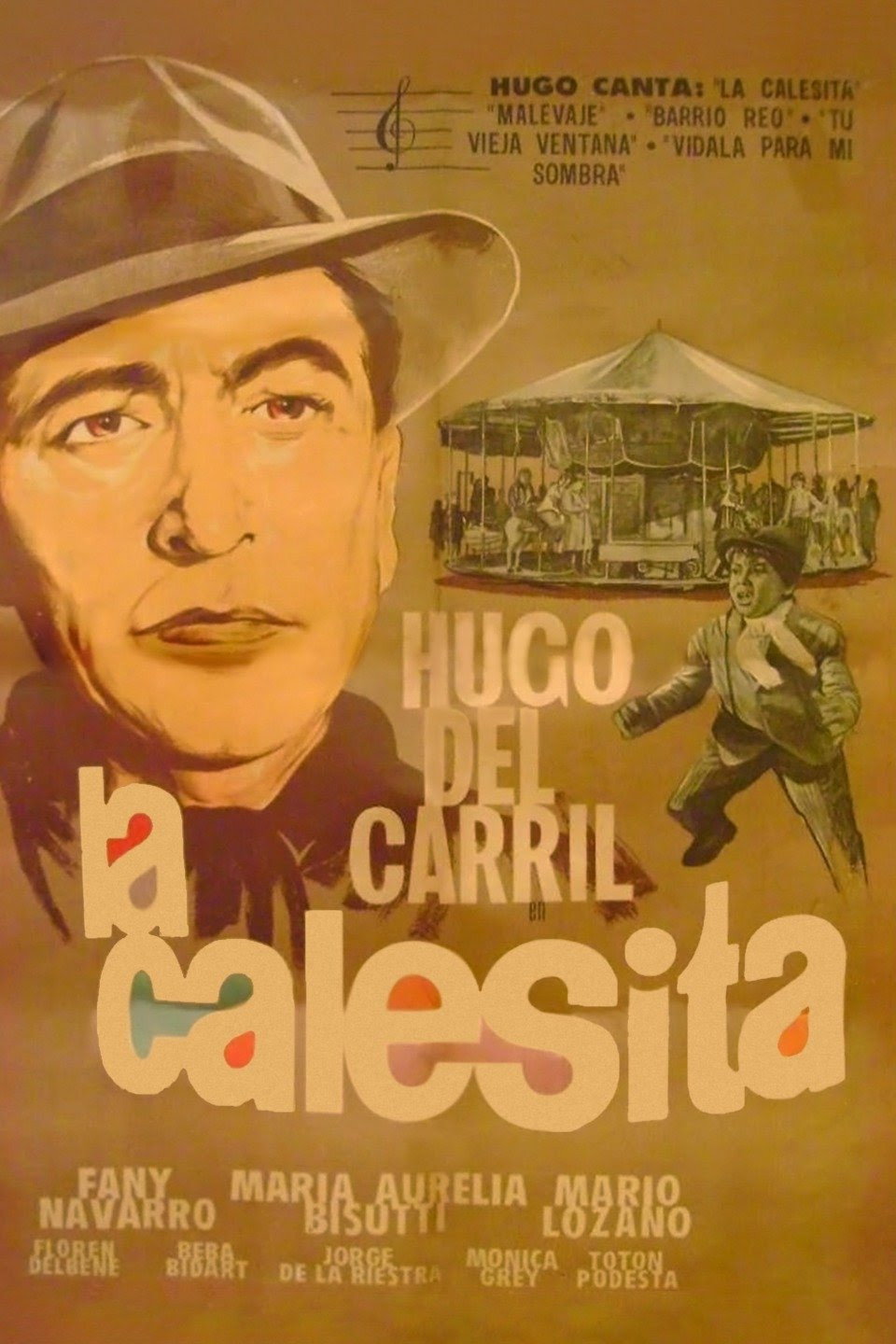 La calesita (1963) poster