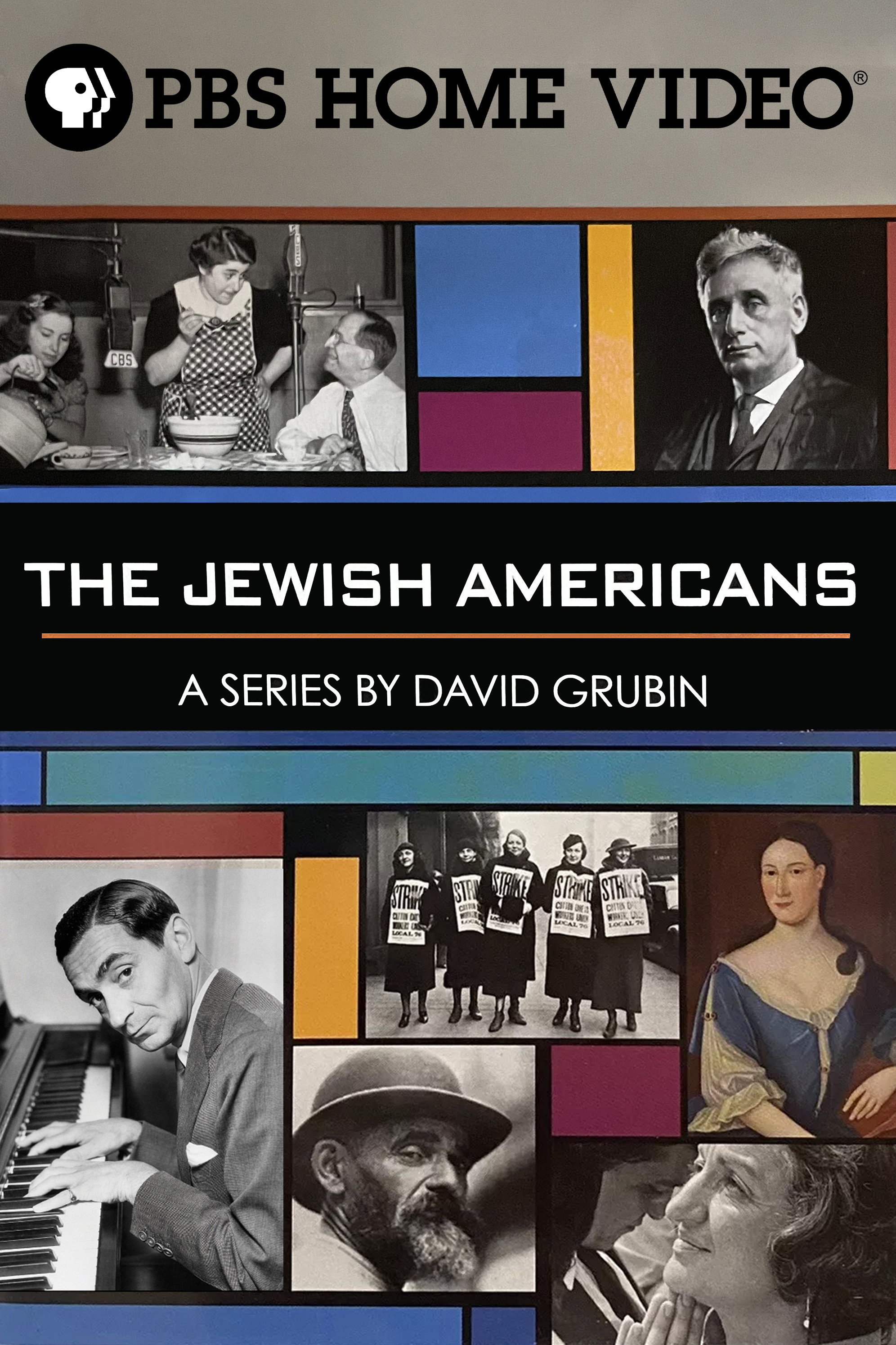 The Jewish Americans (2008) poster